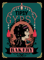 Tipsy Gypsy Cookies, fresh baked, hand crafted, unique baked creations.