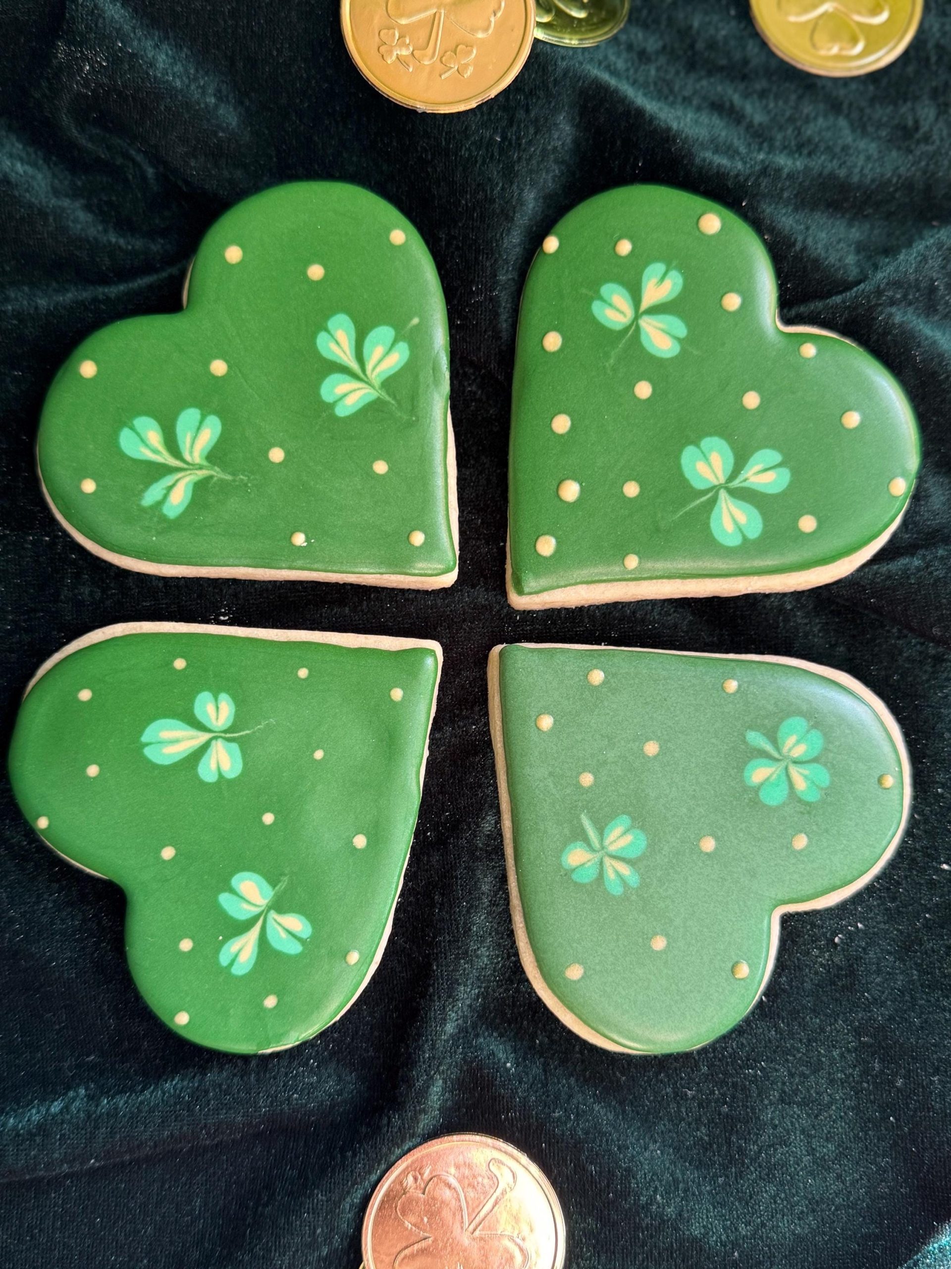 St. Patrick’s Day sugar cookies 1 dozen - Image 8