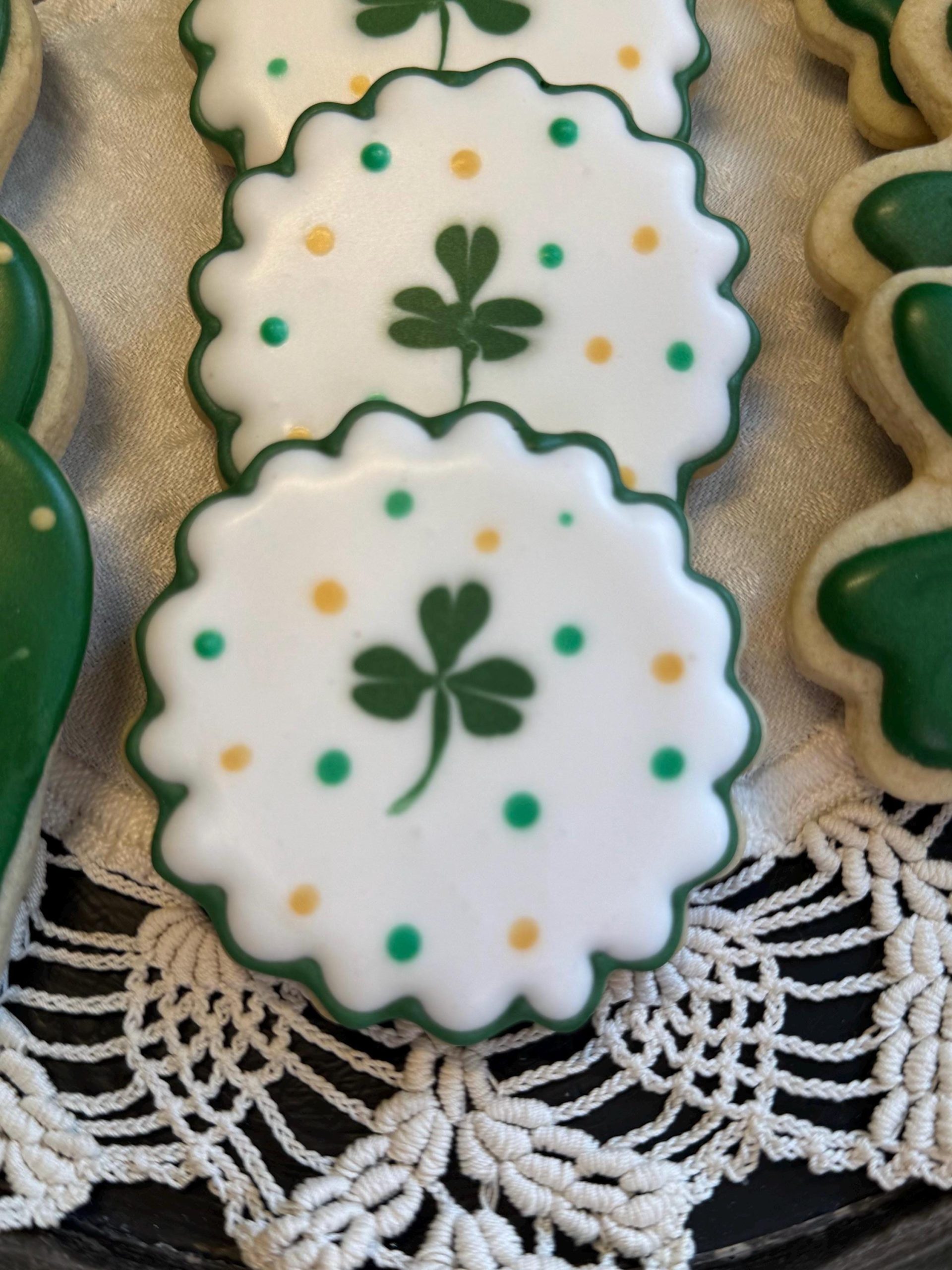 St. Patrick’s Day sugar cookies 1 dozen - Image 5