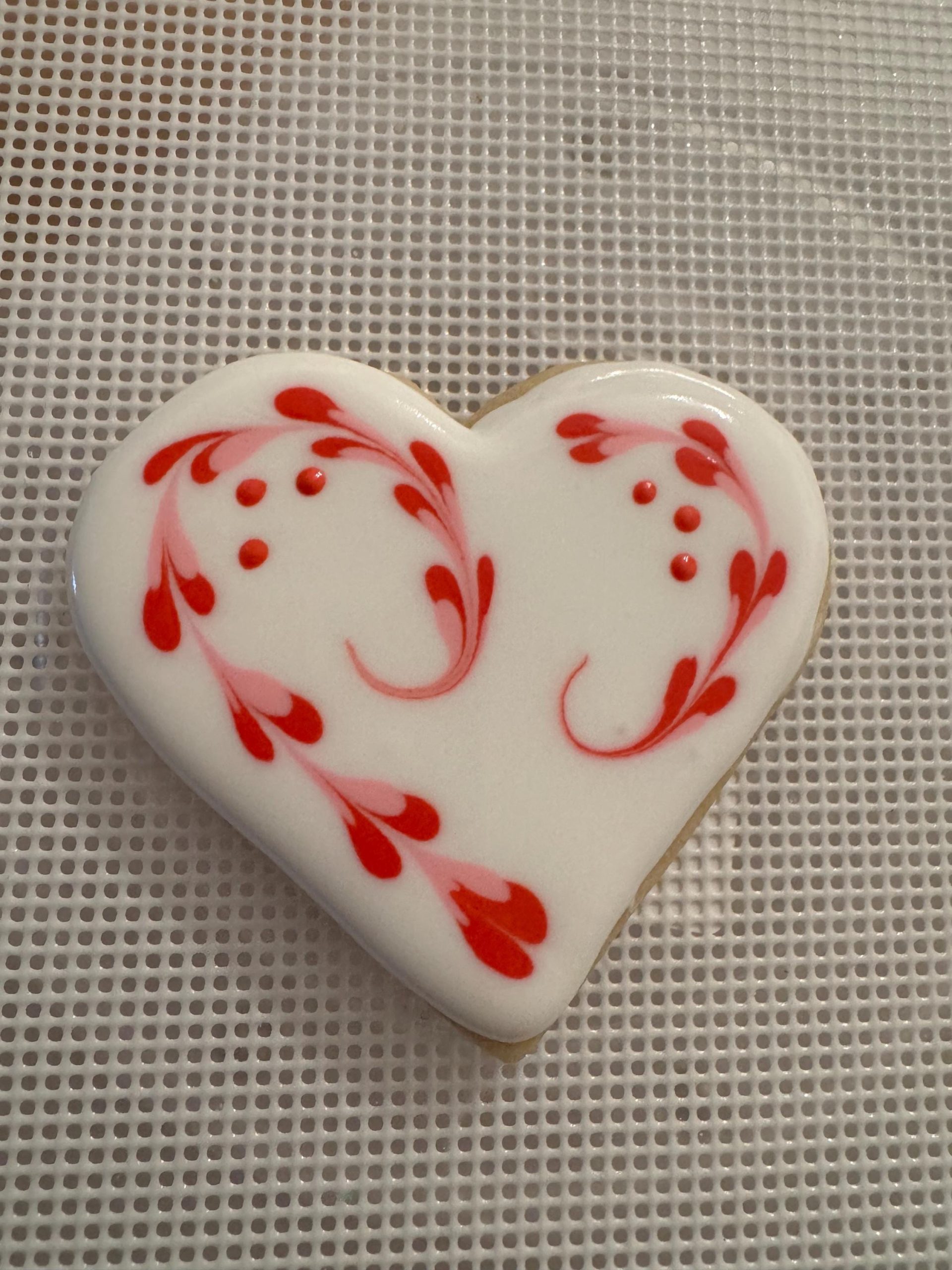 Valentine’s Day sugar cookies 1 dozen - Image 4