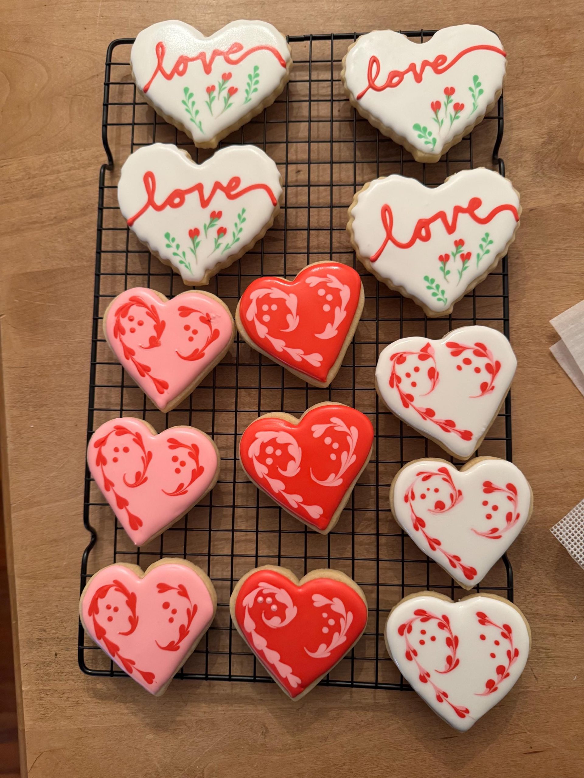 Valentine’s Day sugar cookies 1 dozen - Image 5