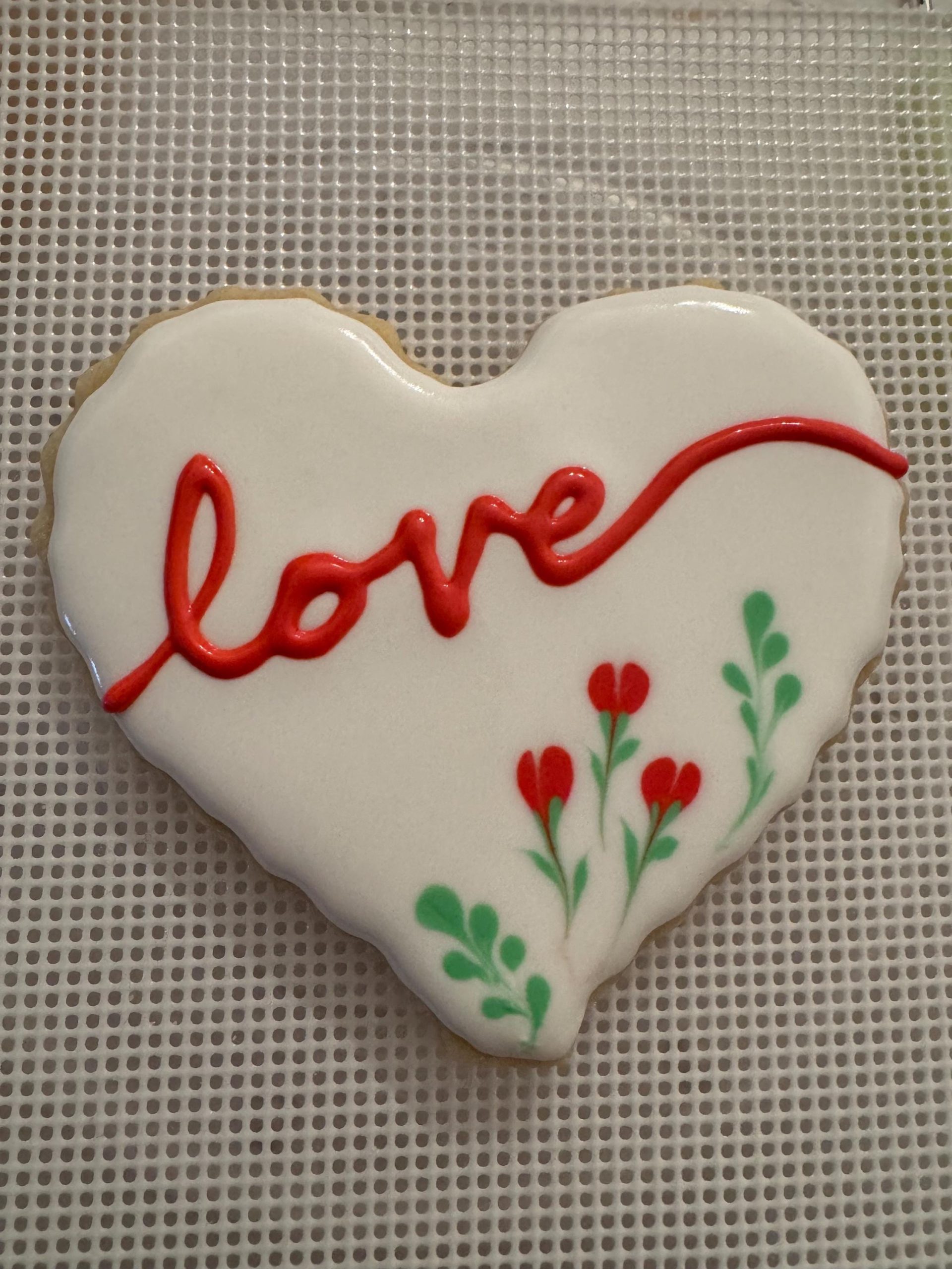 Valentine’s Day sugar cookies 1 dozen - Image 7