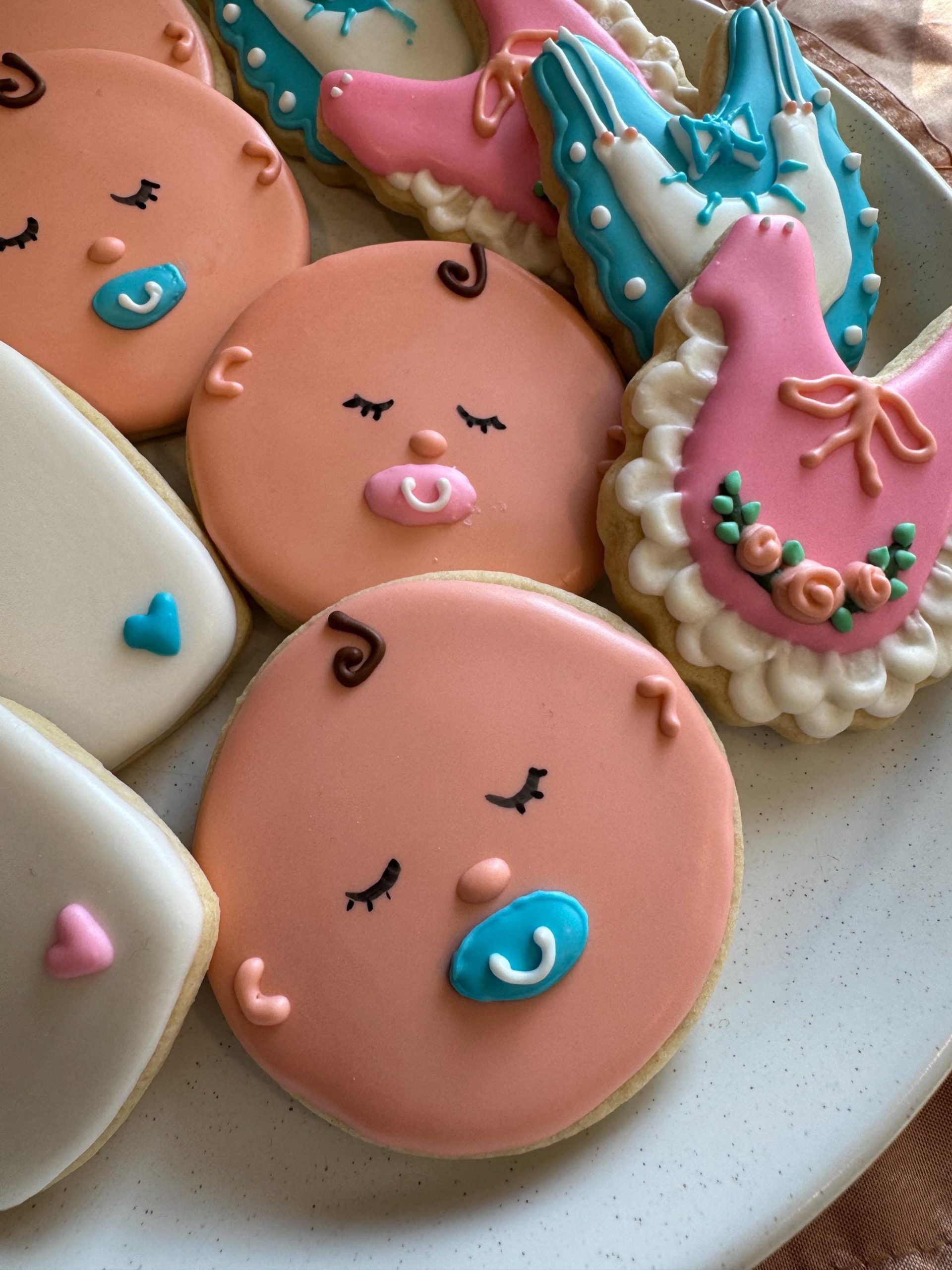 Baby Shower sugar cookies 1 dozen - Image 5