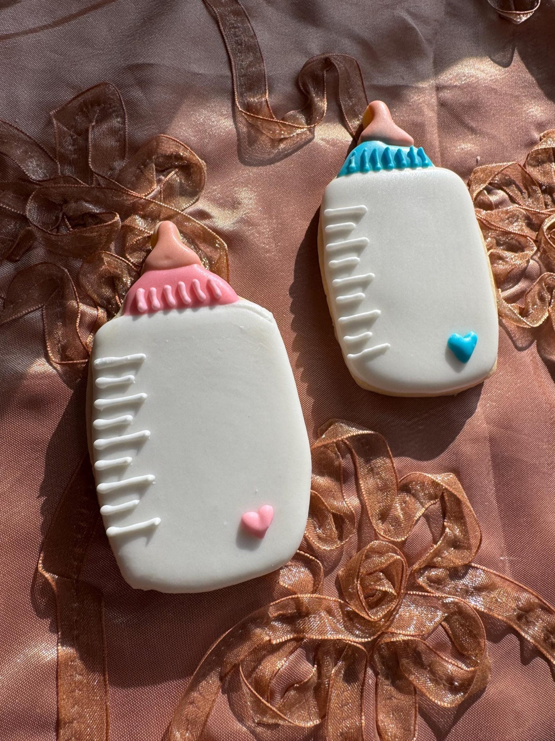 Baby Shower sugar cookies 1 dozen - Image 8