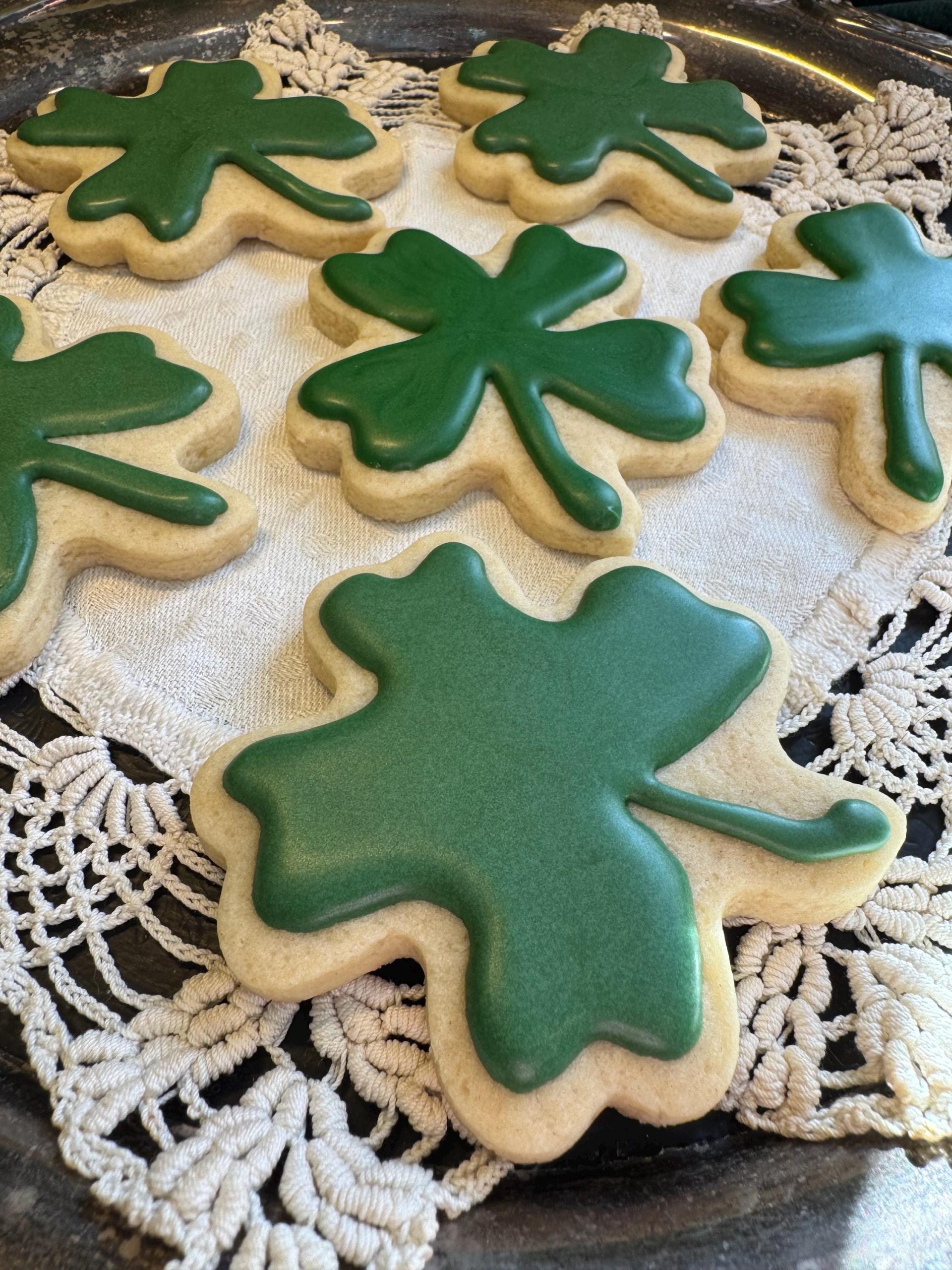 St. Patrick’s Day sugar cookies 1 dozen - Image 10