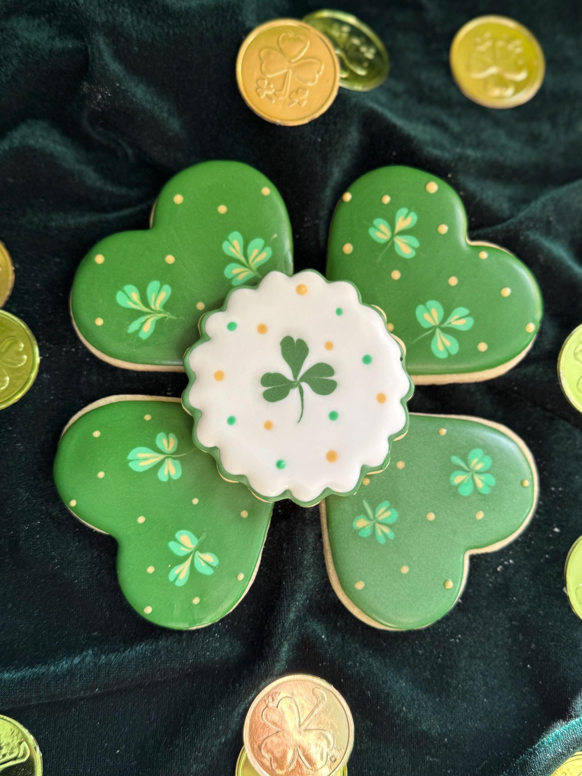St. Patrick’s Day sugar cookies 1 dozen - Image 3