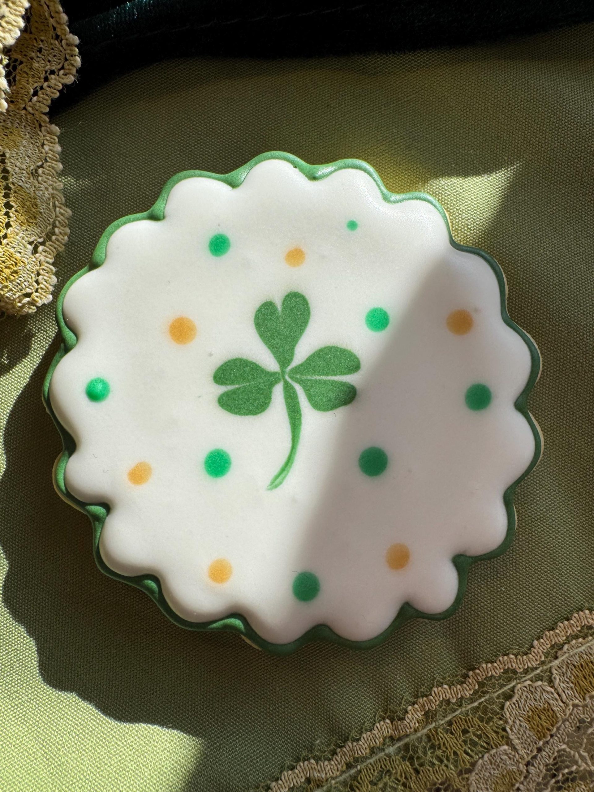 St. Patrick’s Day sugar cookies 1 dozen - Image 7