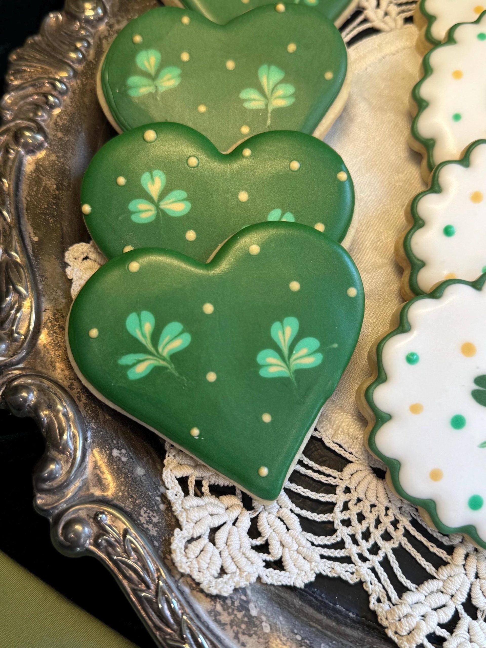 St. Patrick’s Day sugar cookies 1 dozen - Image 4