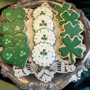 St. Patrick’s Day sugar cookies 1 dozen