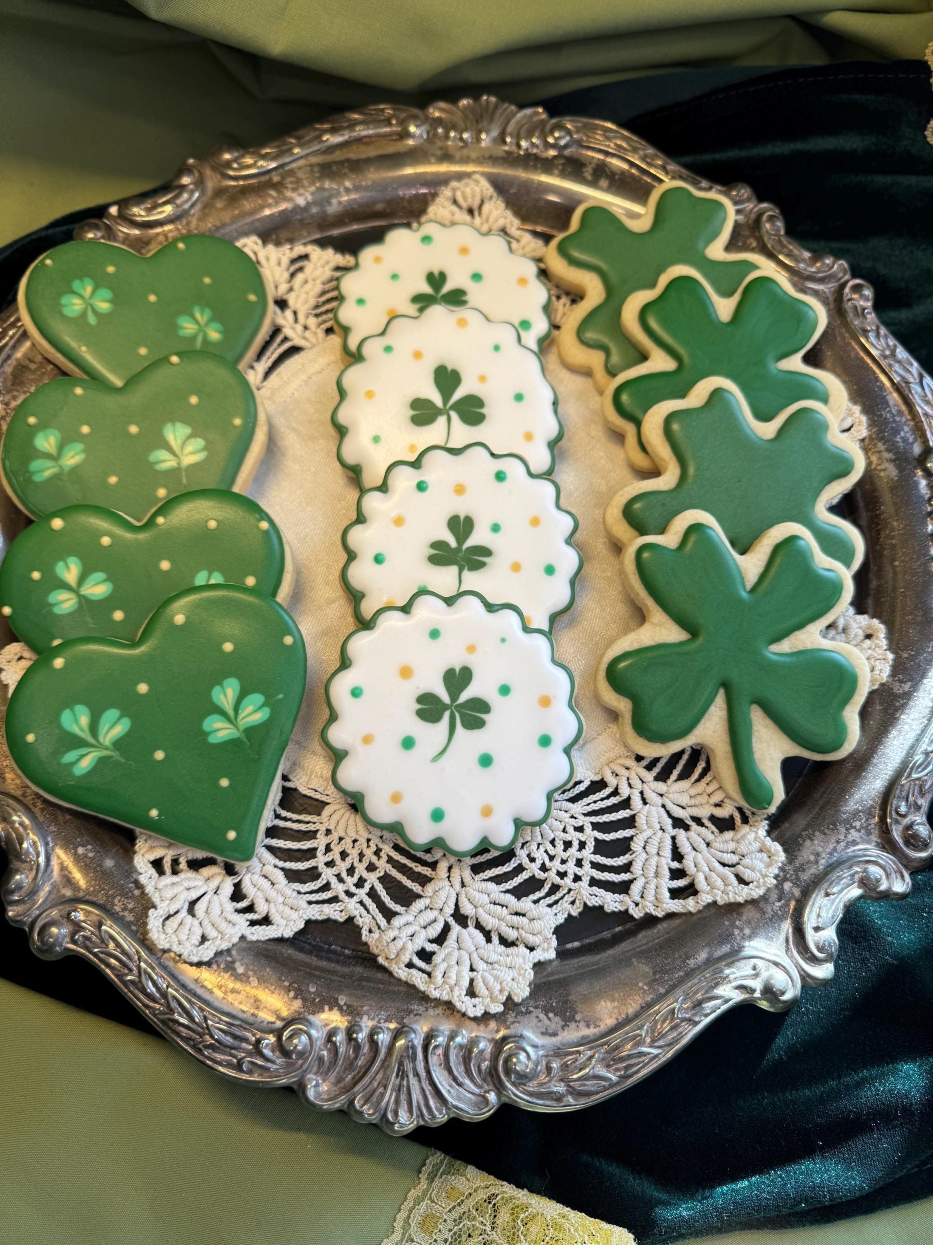 St. Patrick’s Day sugar cookies 1 dozen