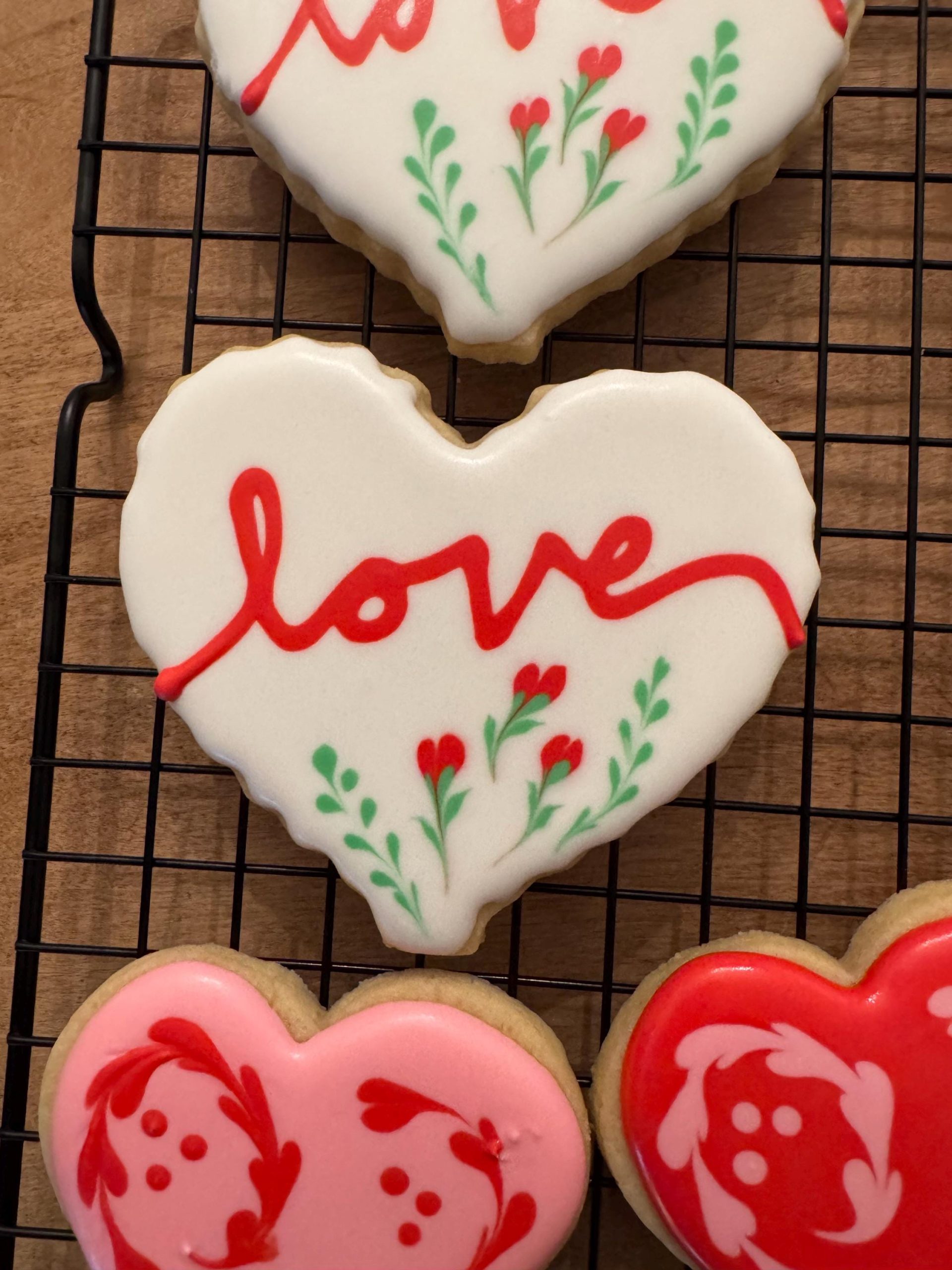 Valentine’s Day sugar cookies 1 dozen