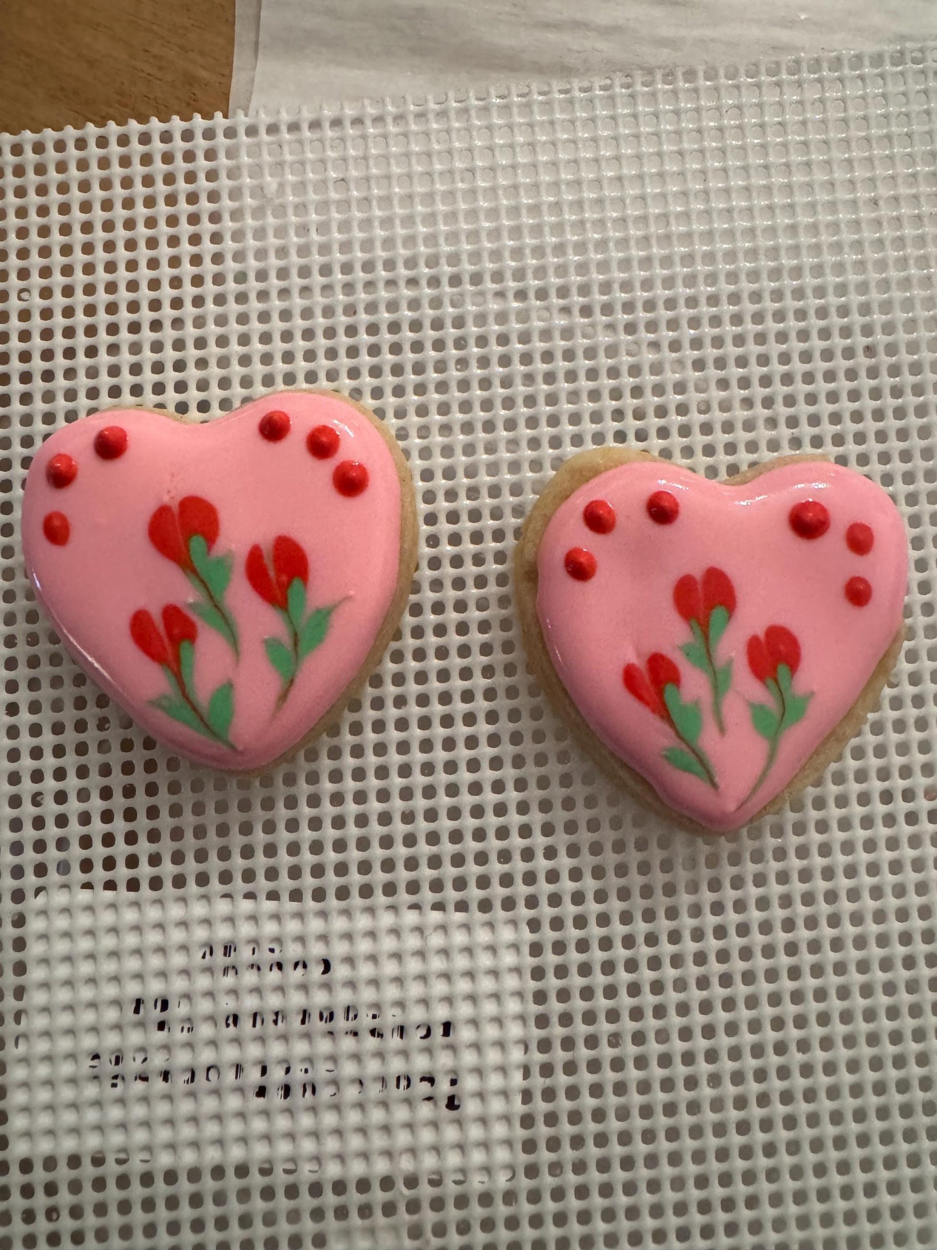 Valentine’s Day sugar cookies 1 dozen - Image 3
