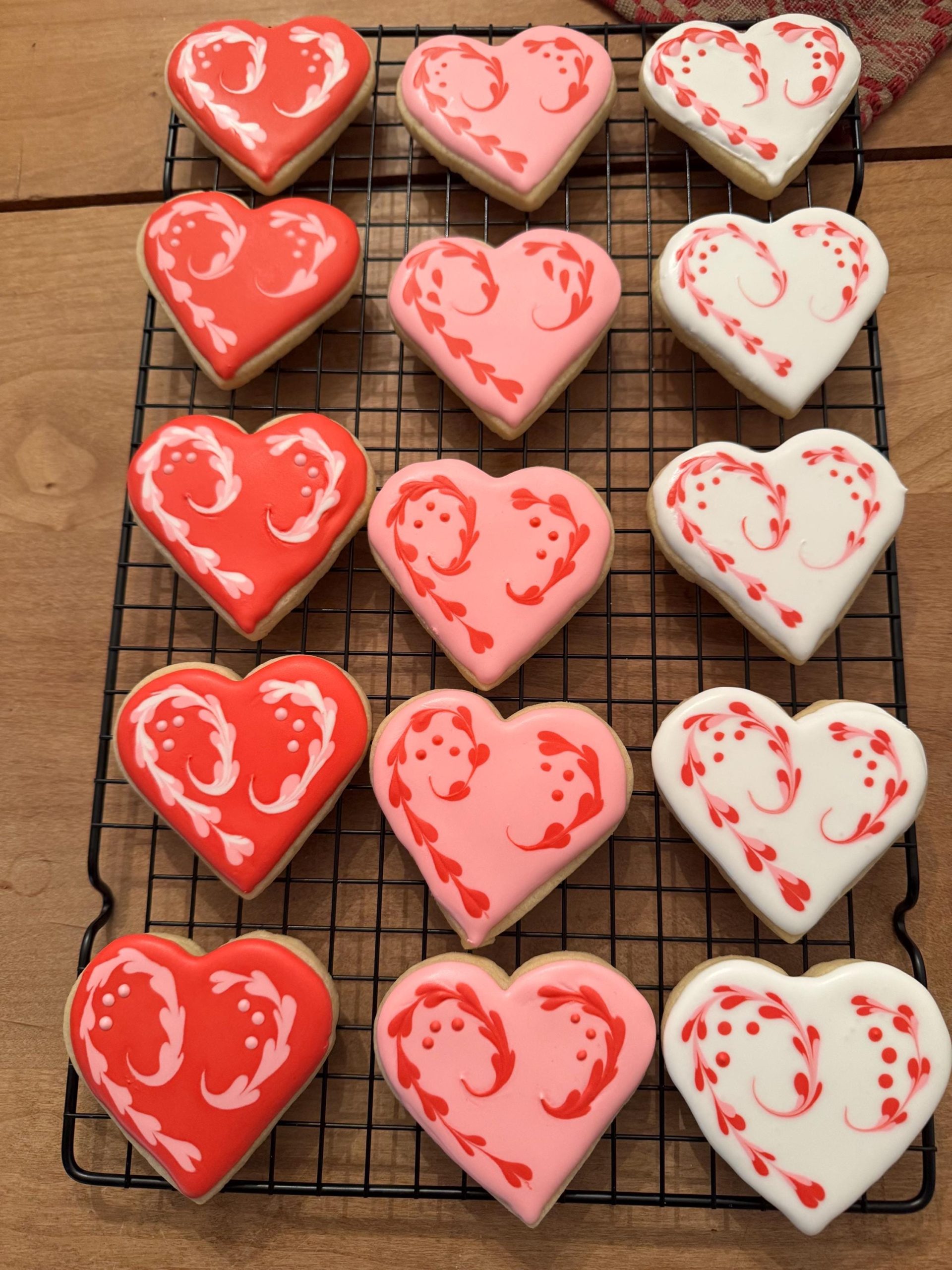 Valentine’s Day sugar cookies 1 dozen - Image 6