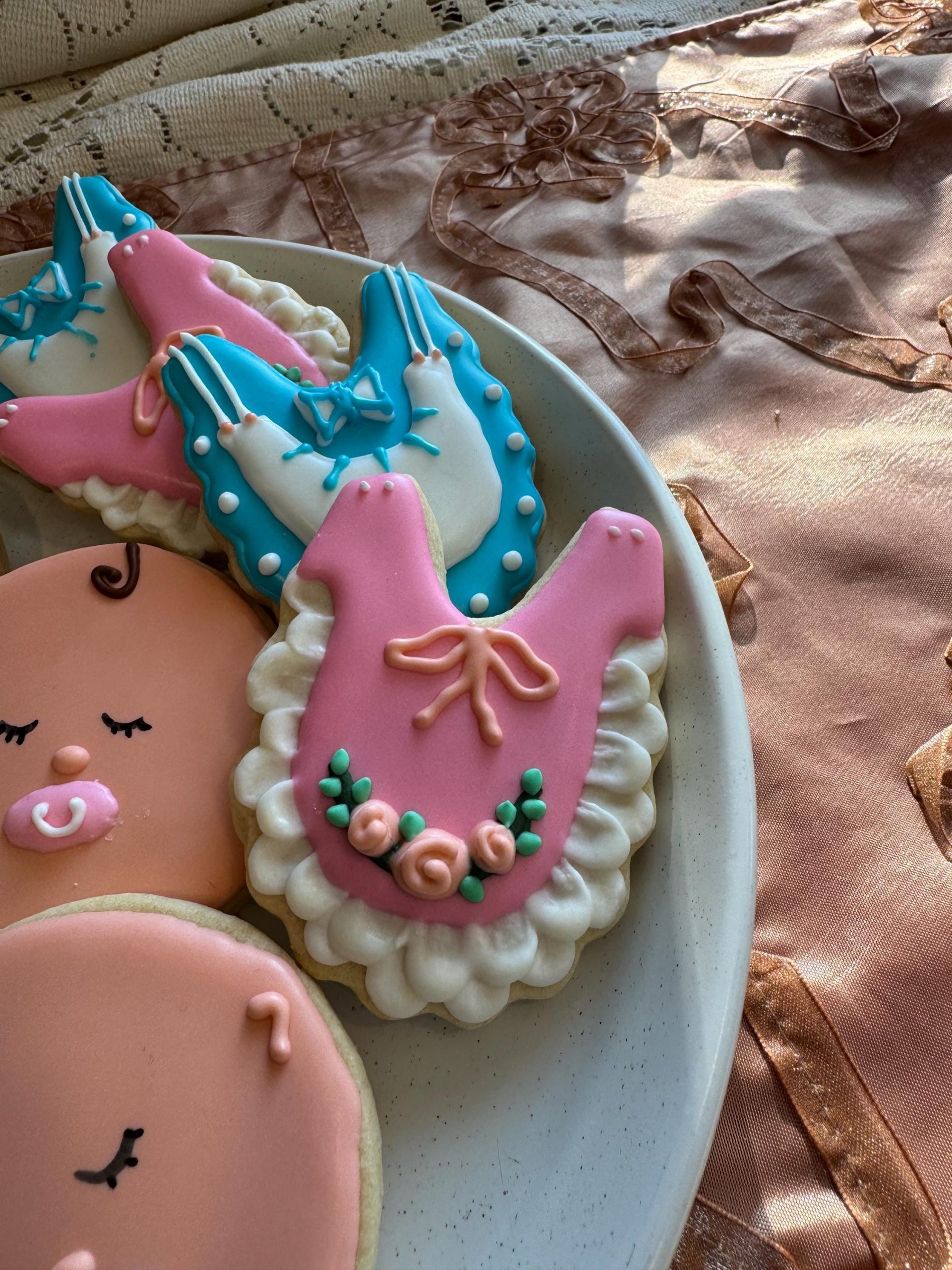 Baby Shower sugar cookies 1 dozen - Image 4