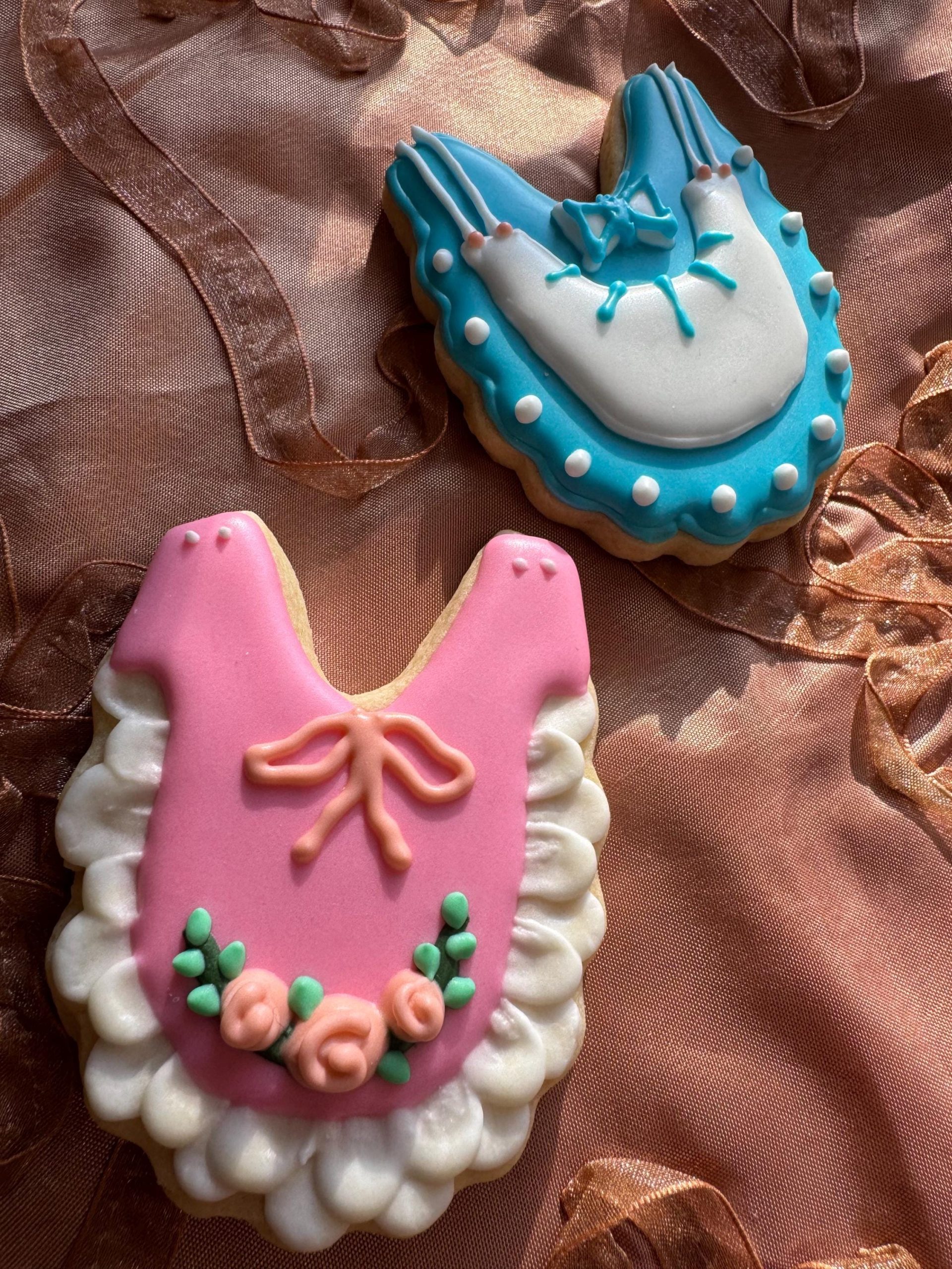 Baby Shower sugar cookies 1 dozen - Image 6