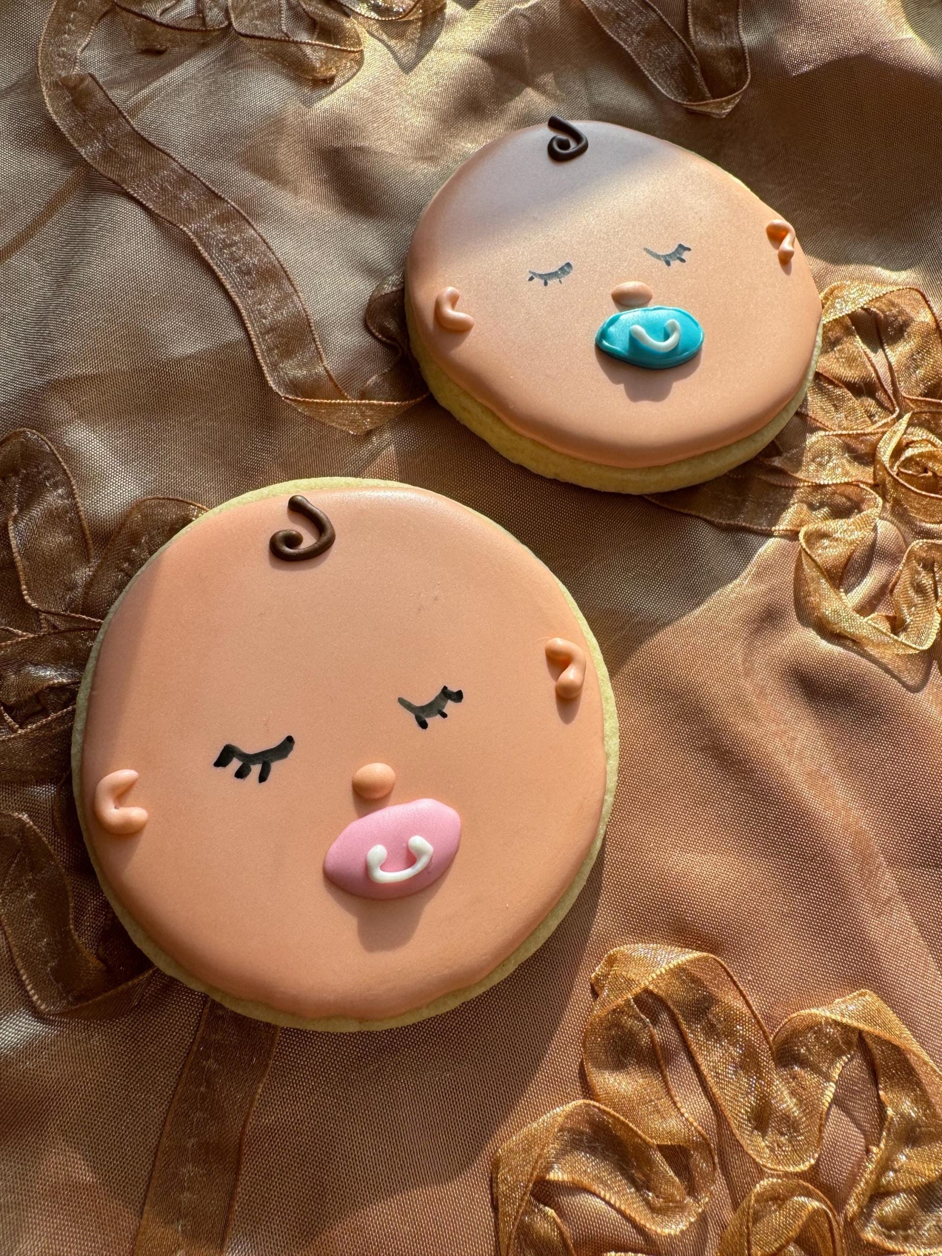 Baby Shower sugar cookies 1 dozen - Image 7