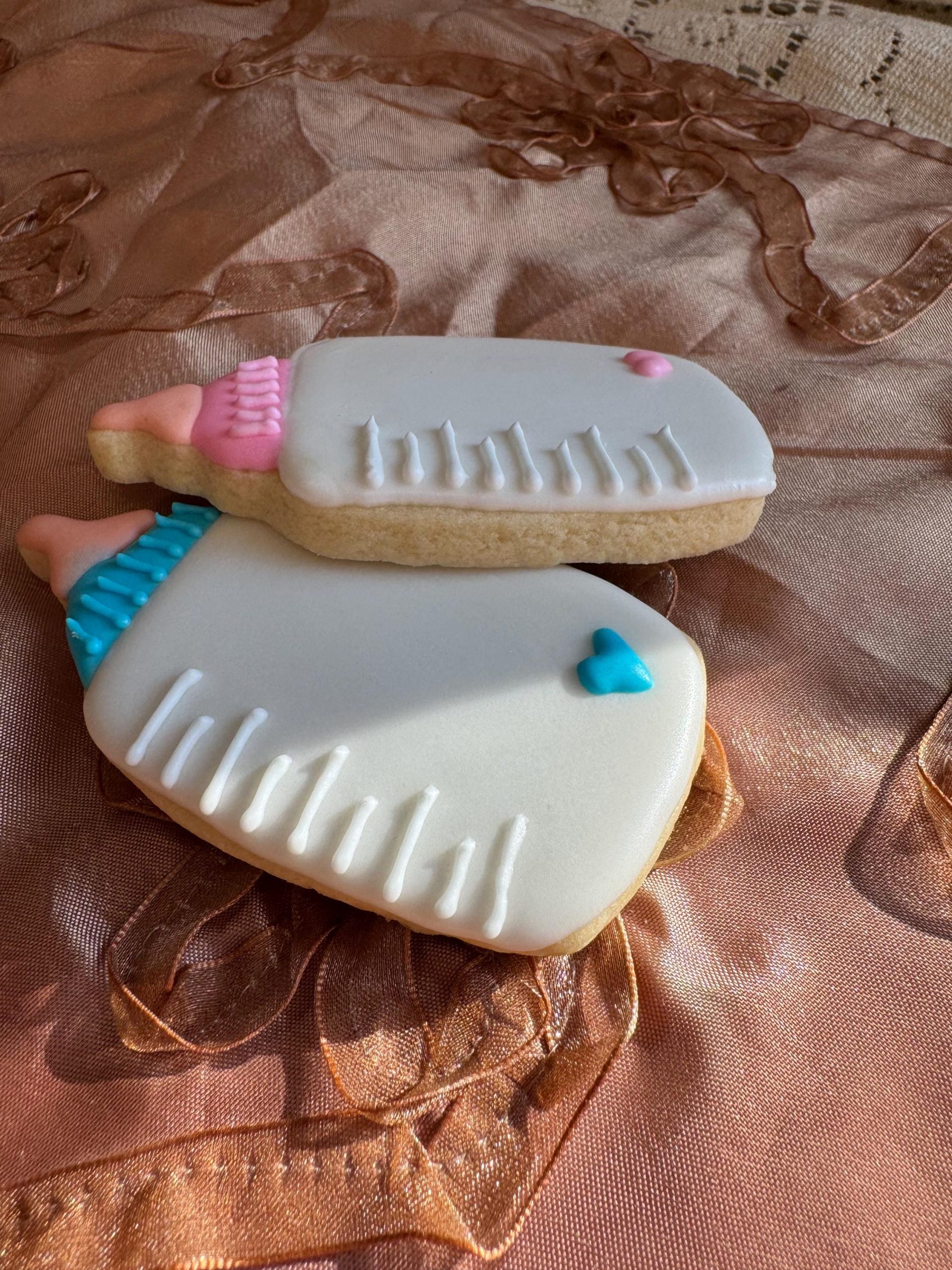 Baby Shower sugar cookies 1 dozen - Image 9