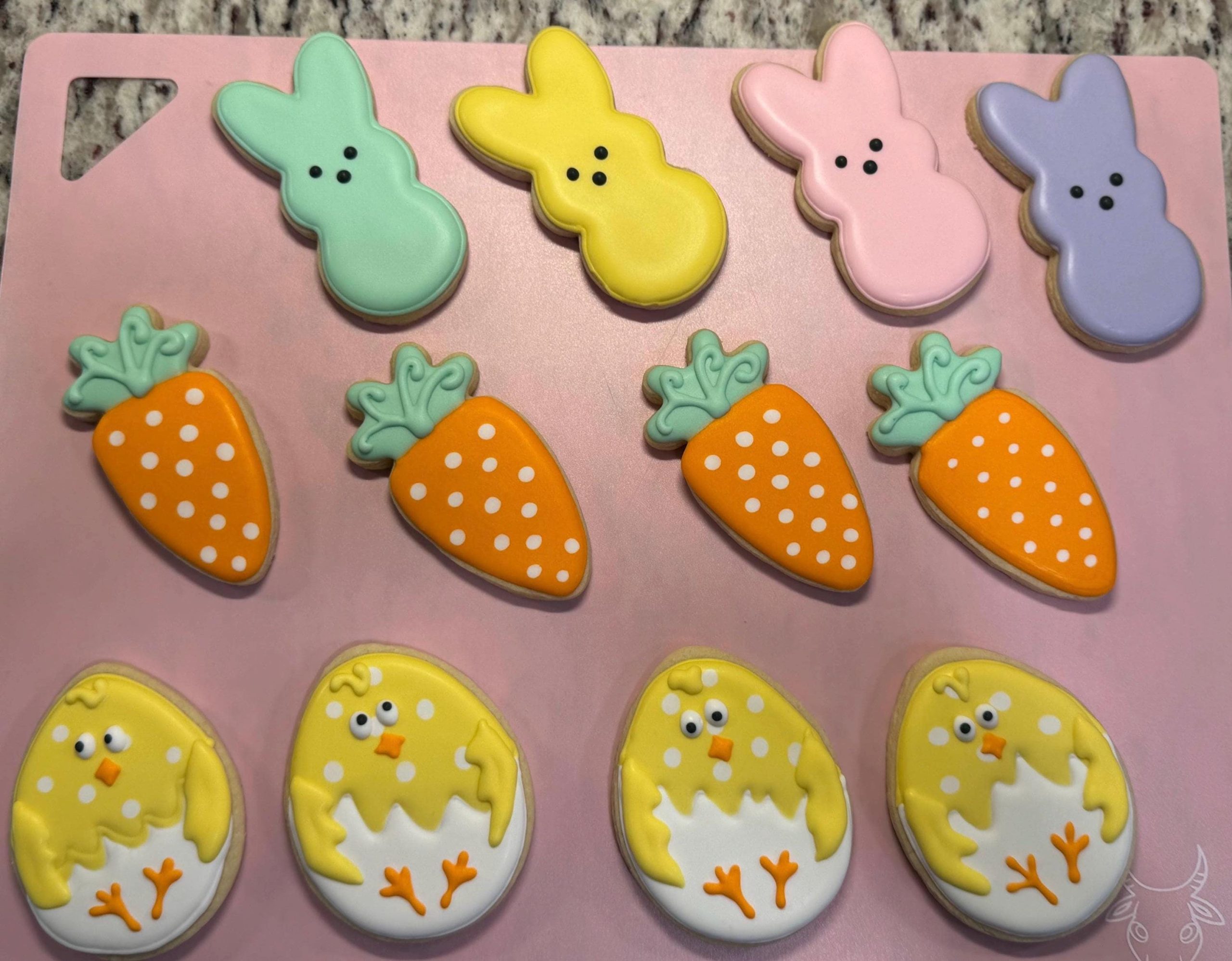 Easter cookies 1 dozen - Image 3
