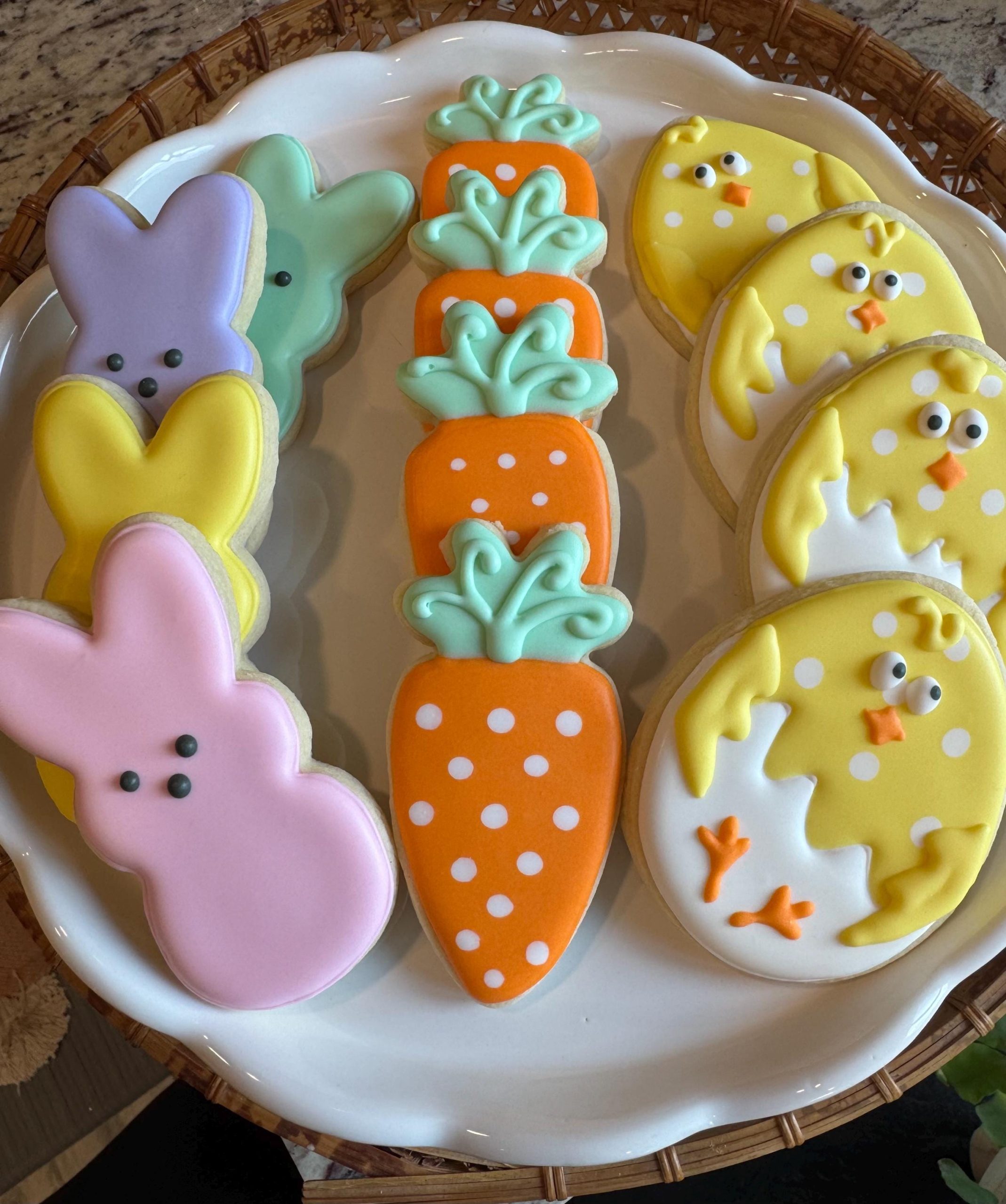 Easter cookies 1 dozen