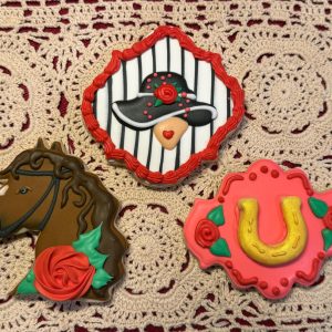 Kentucky Derby Cookies 1 dozen