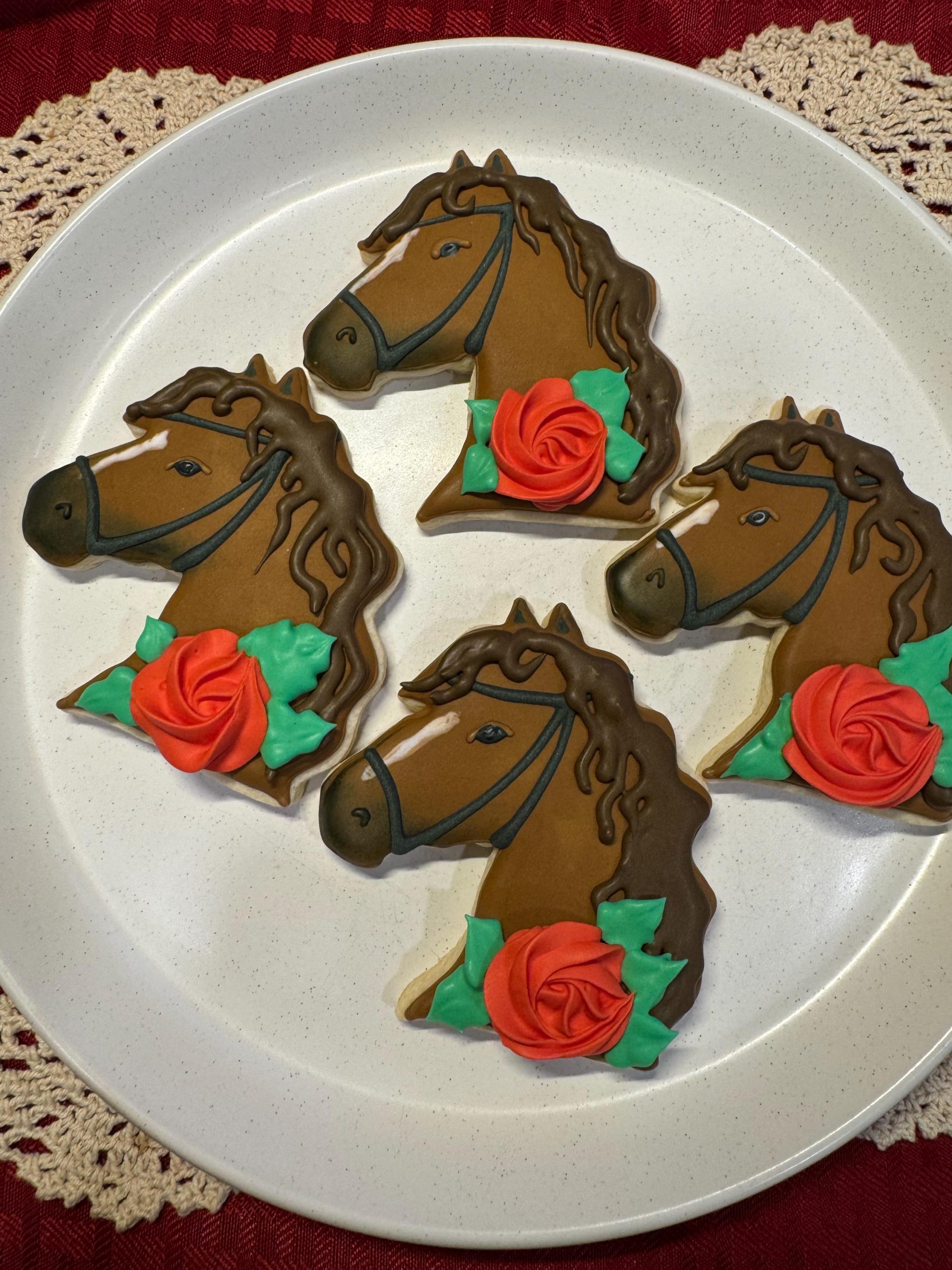 Kentucky Derby Cookies 1 dozen - Image 3