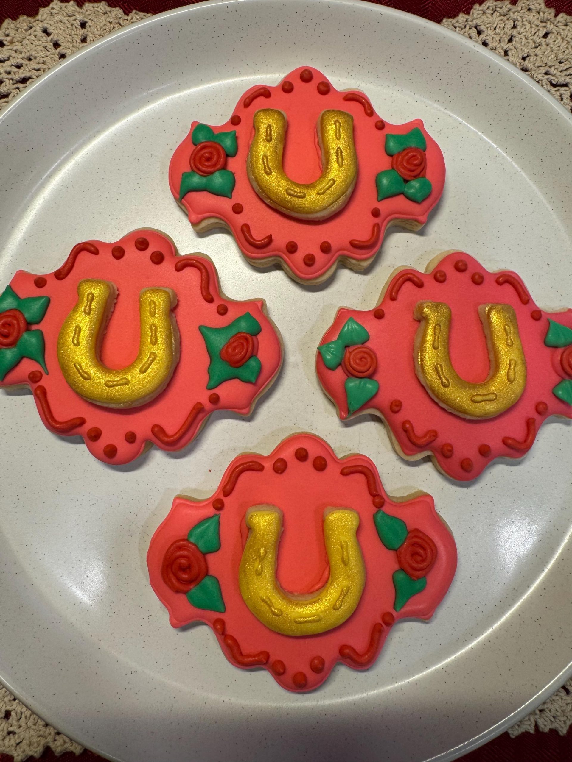 Kentucky Derby Cookies 1 dozen - Image 7