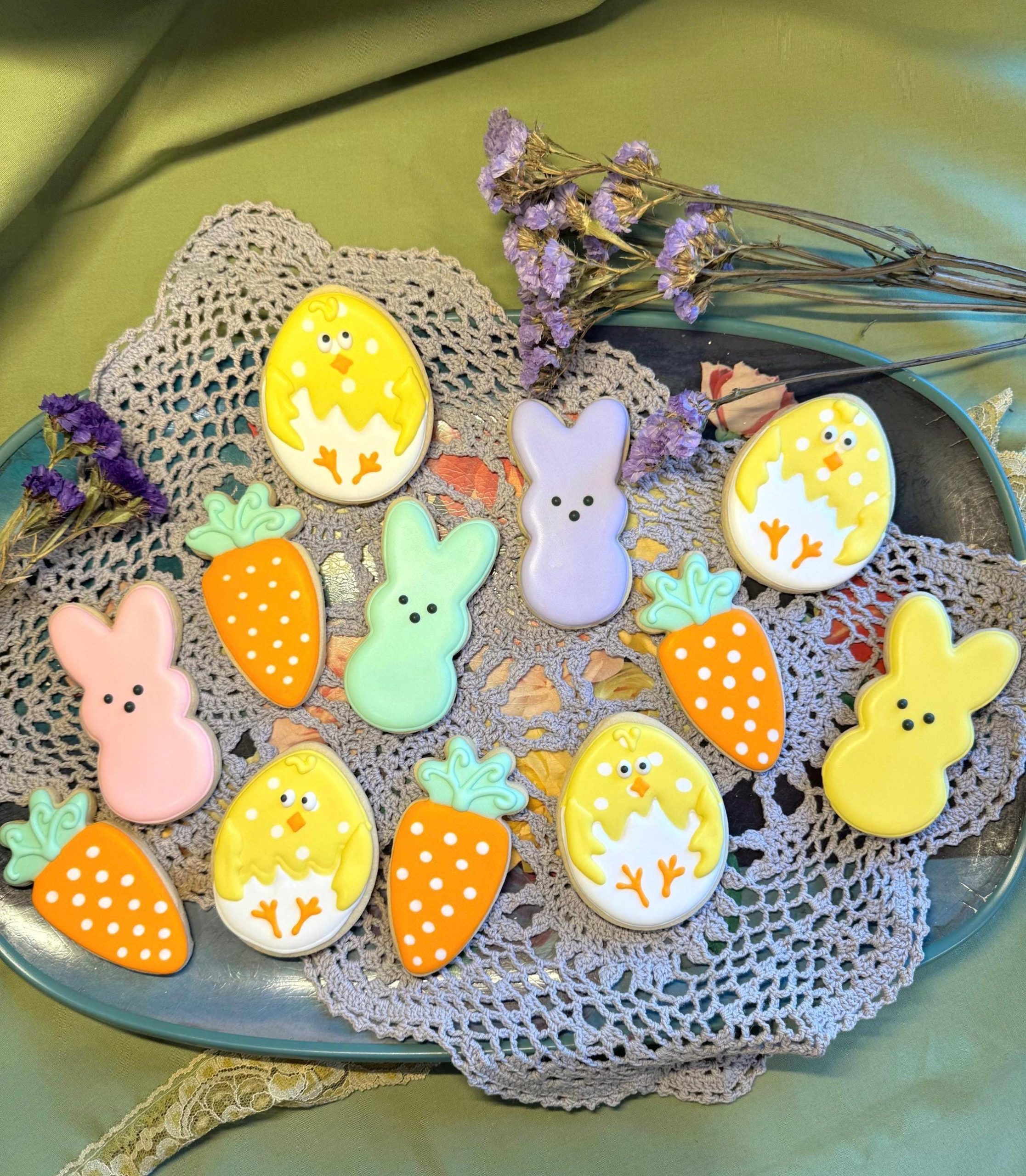 Easter cookies 1 dozen - Image 4