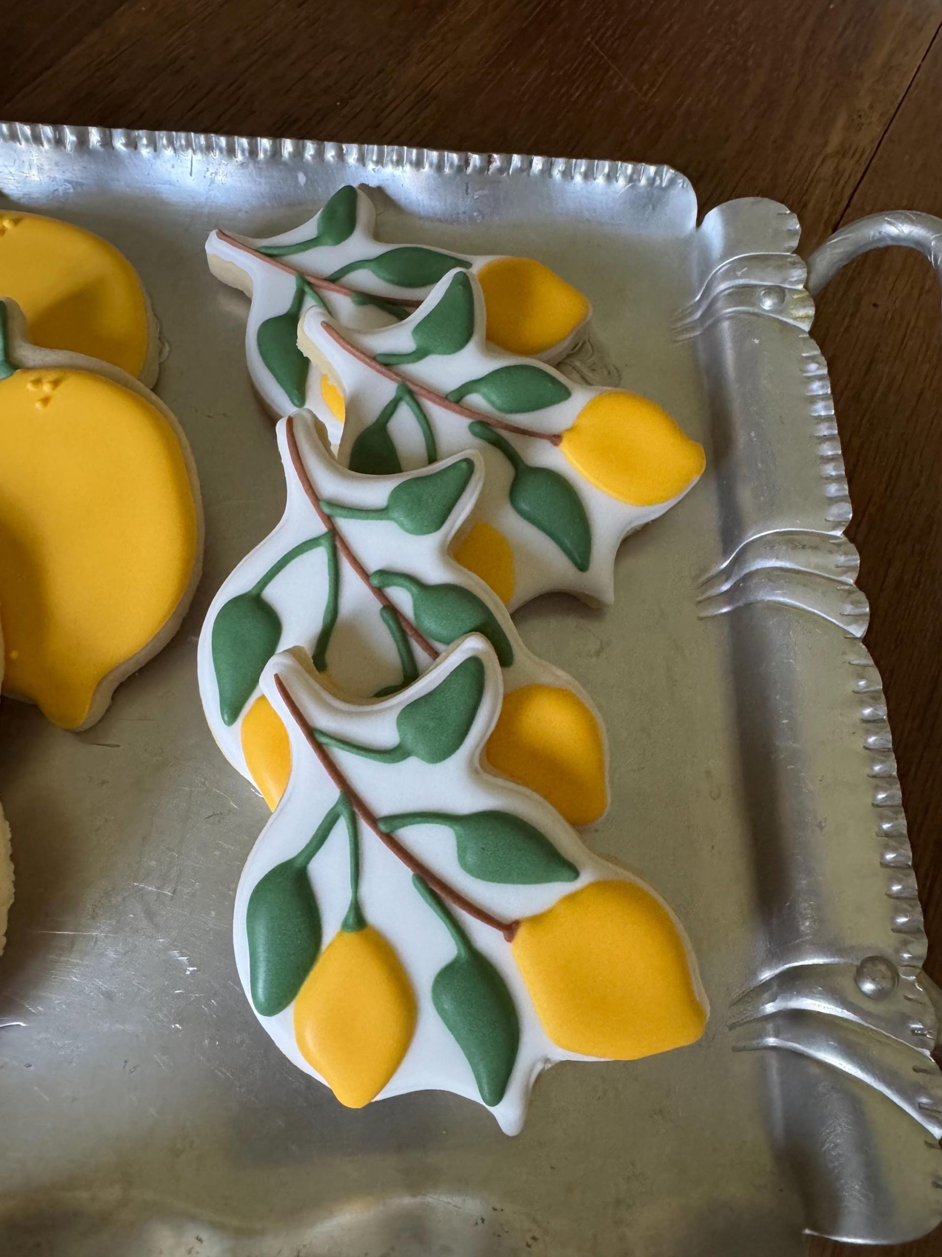 Lemon sugar cookies 1 dozen - Image 4