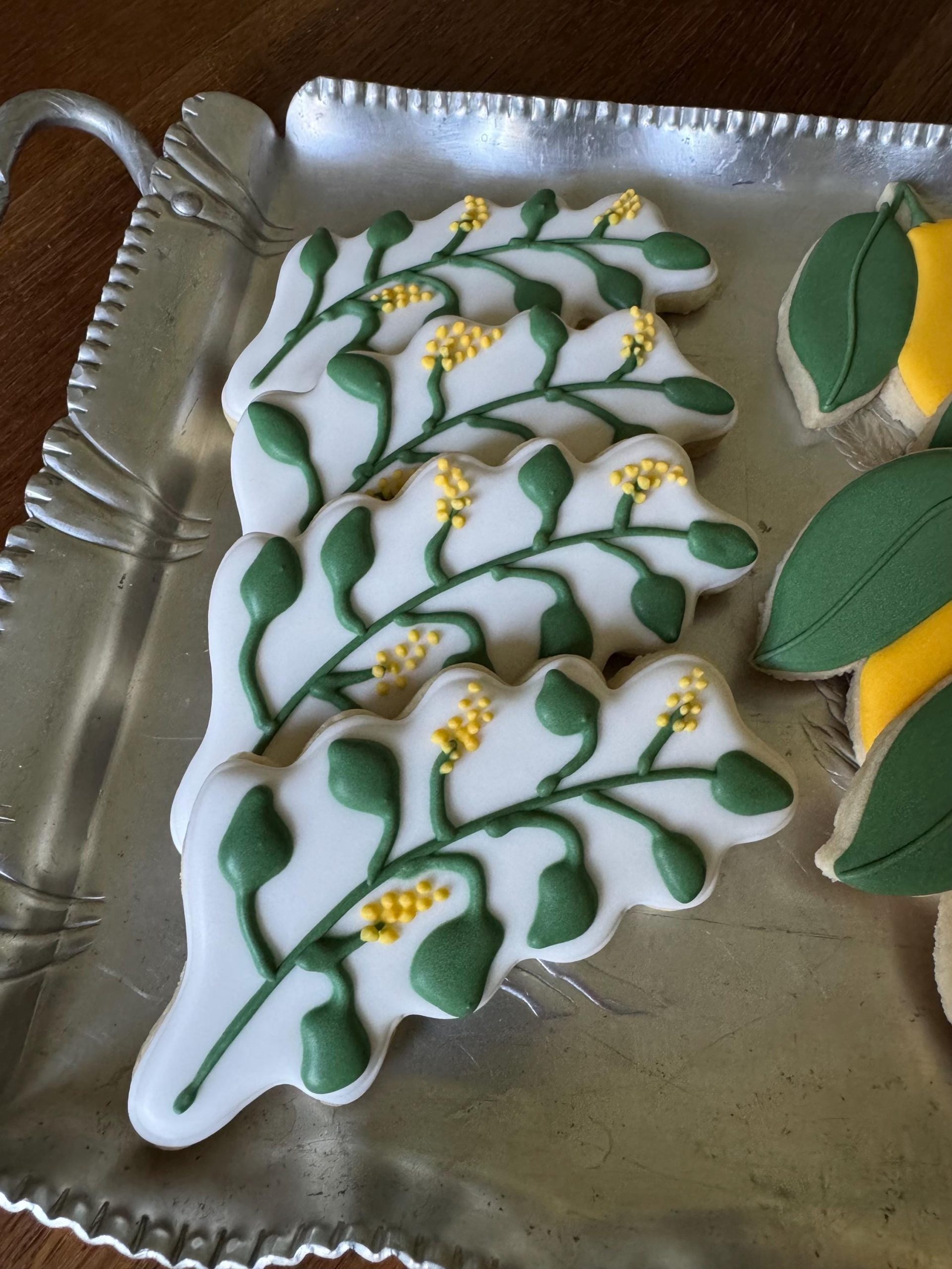 Lemon sugar cookies 1 dozen - Image 2