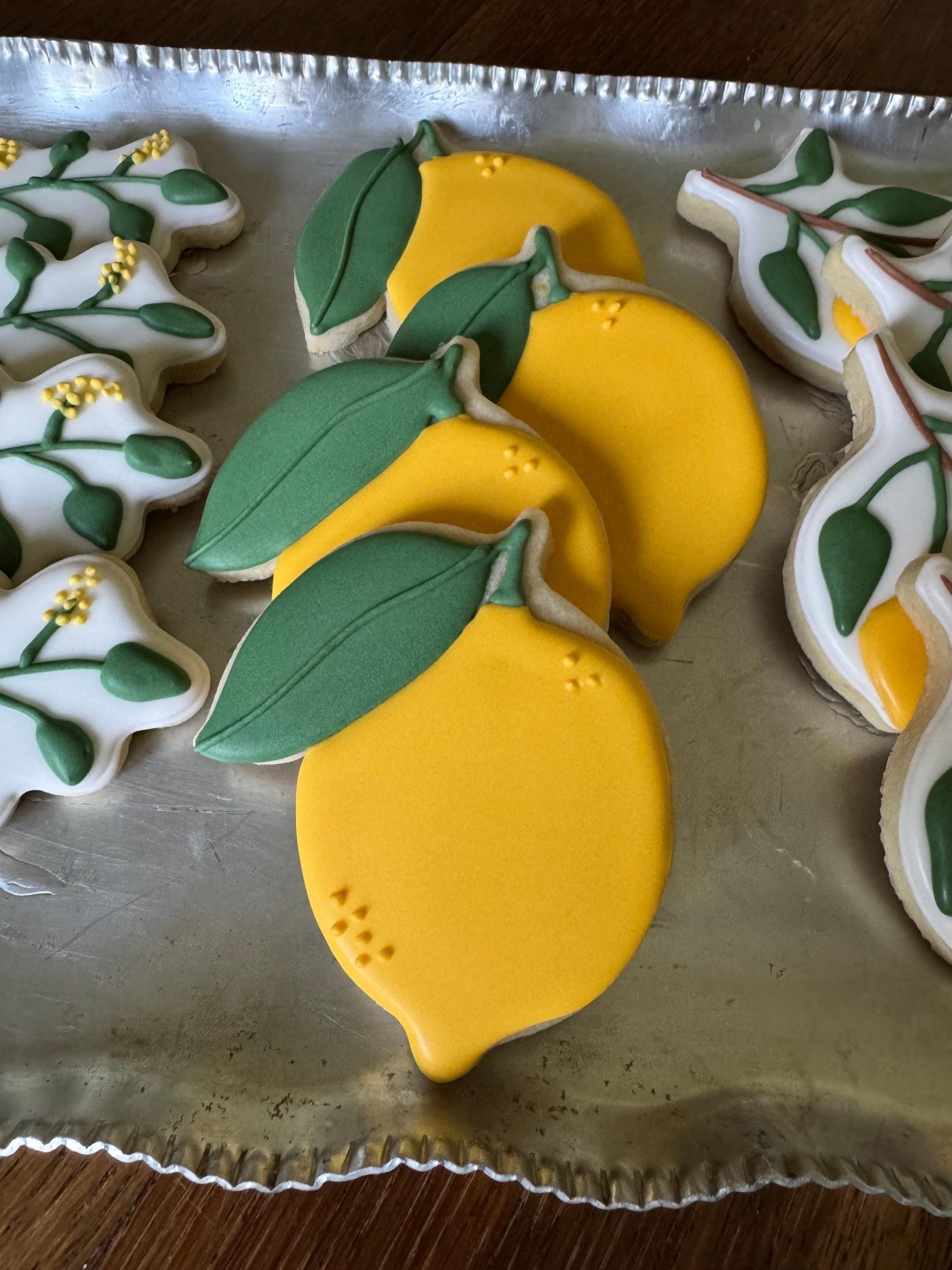 Lemon sugar cookies 1 dozen - Image 3