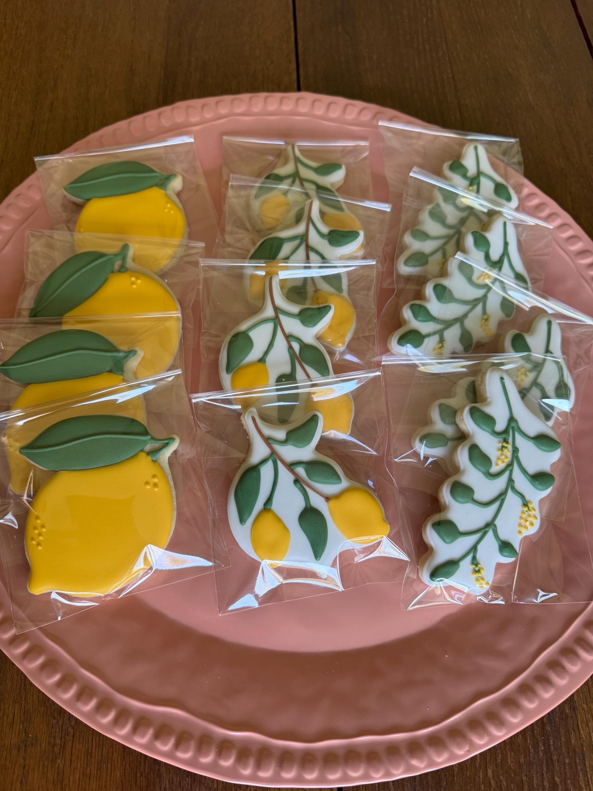 Lemon sugar cookies 1 dozen - Image 9