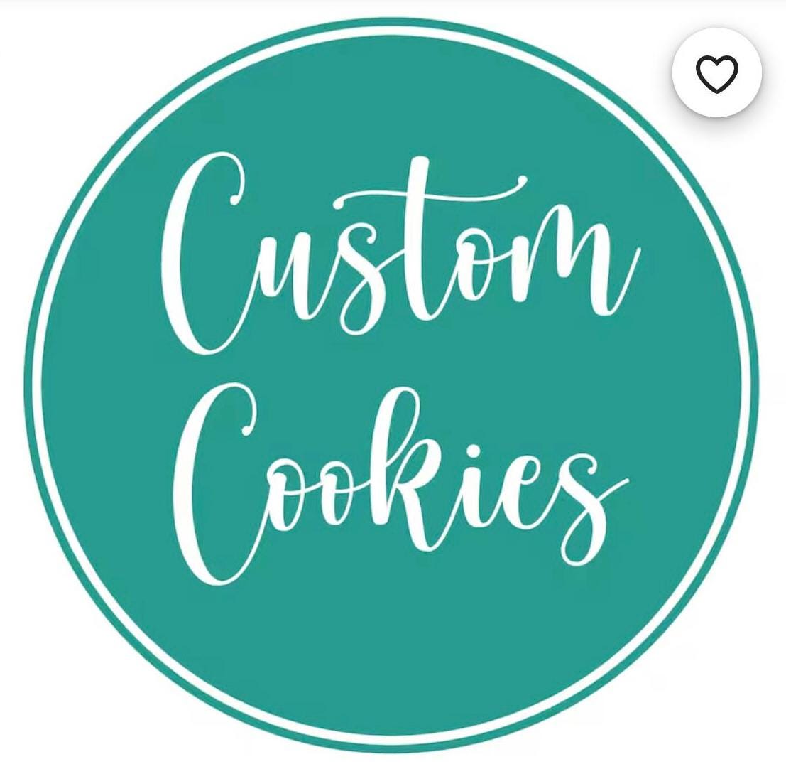 Custom Sugar Cookies 1 dozen