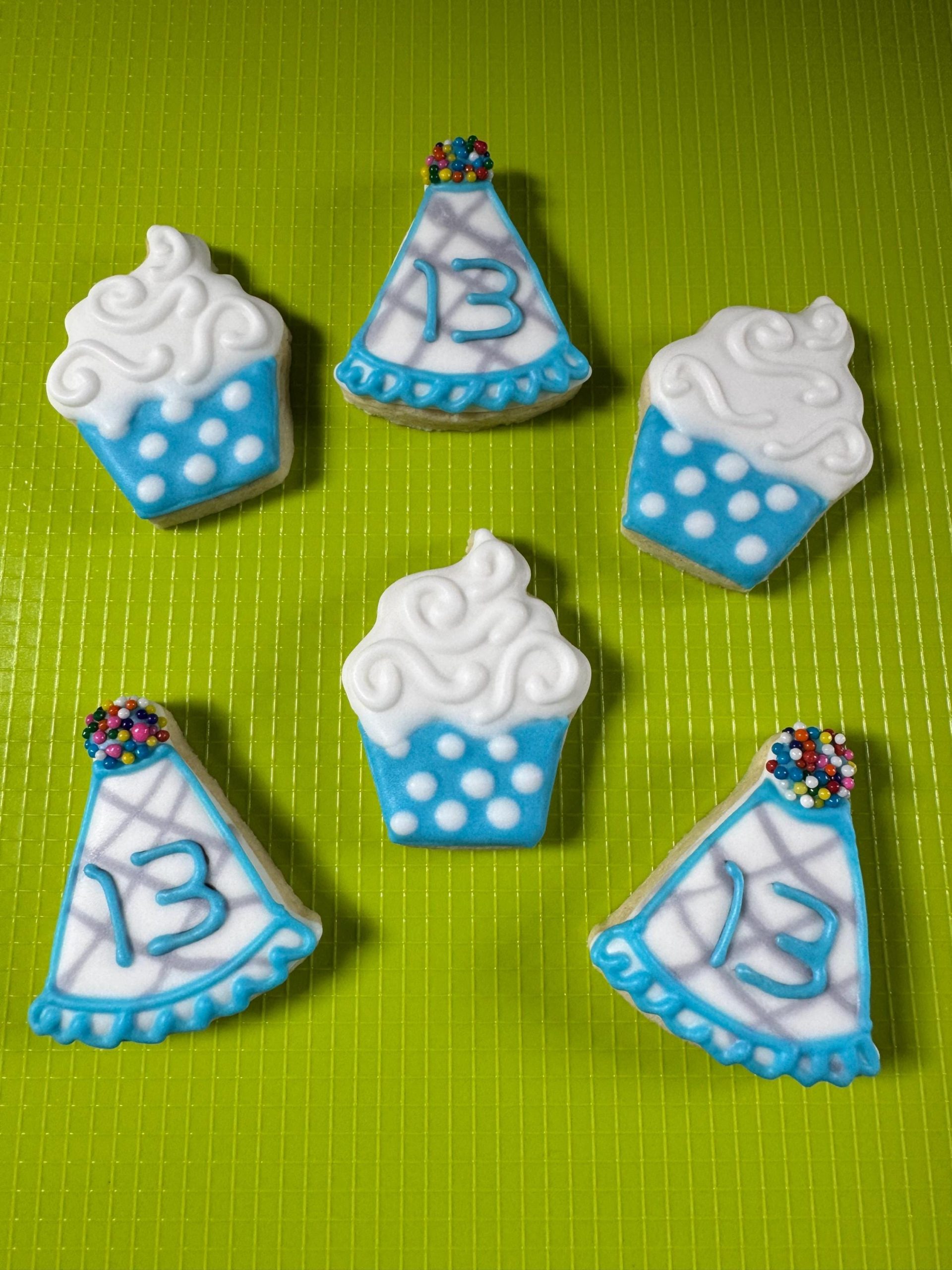 Mini Birthday cookies 1 dozen - Image 4