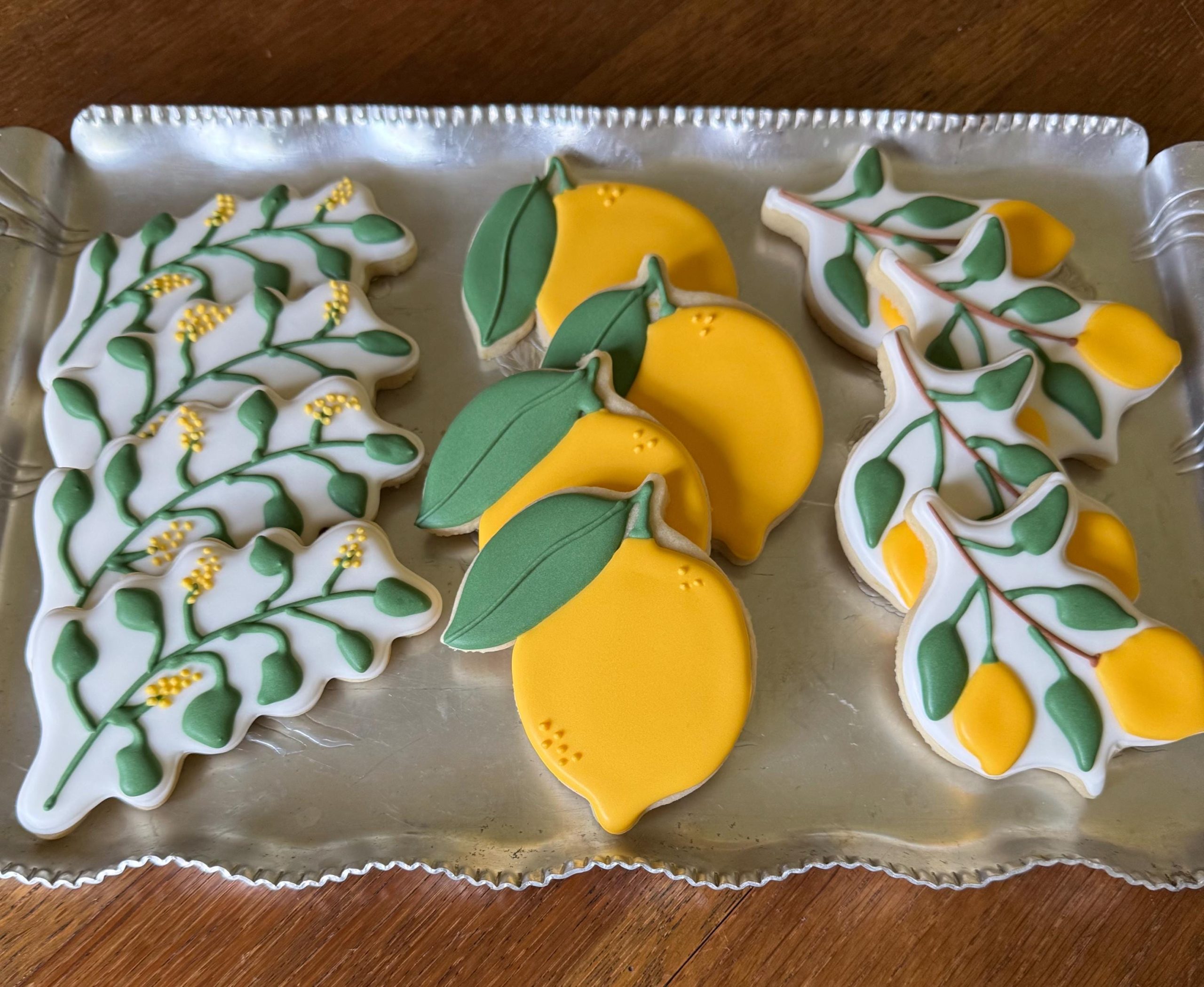 Lemon sugar cookies 1 dozen