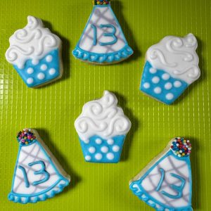 Mini Birthday cookies 1 dozen