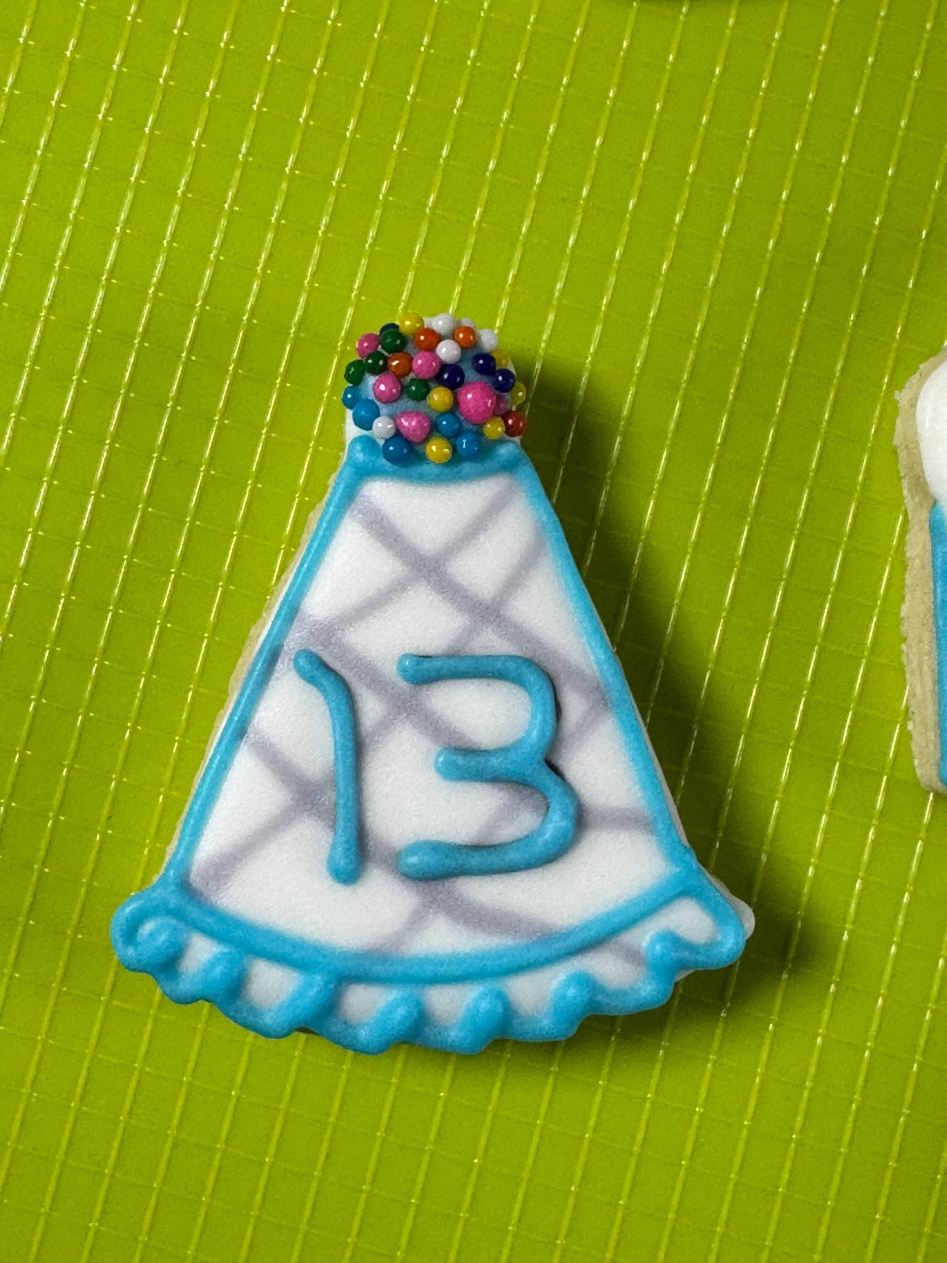 Mini Birthday cookies 1 dozen - Image 3