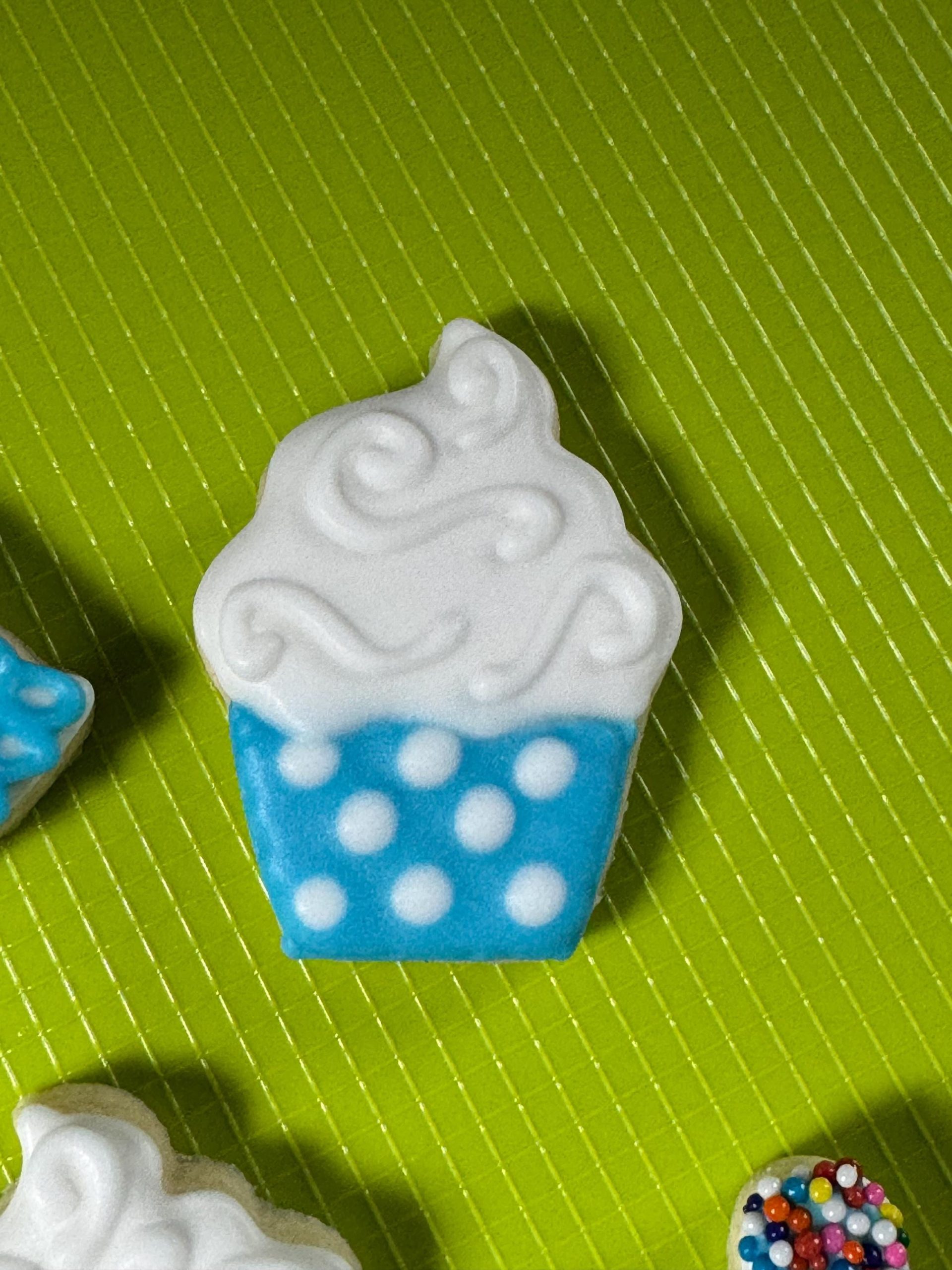 Mini Birthday cookies 1 dozen - Image 2