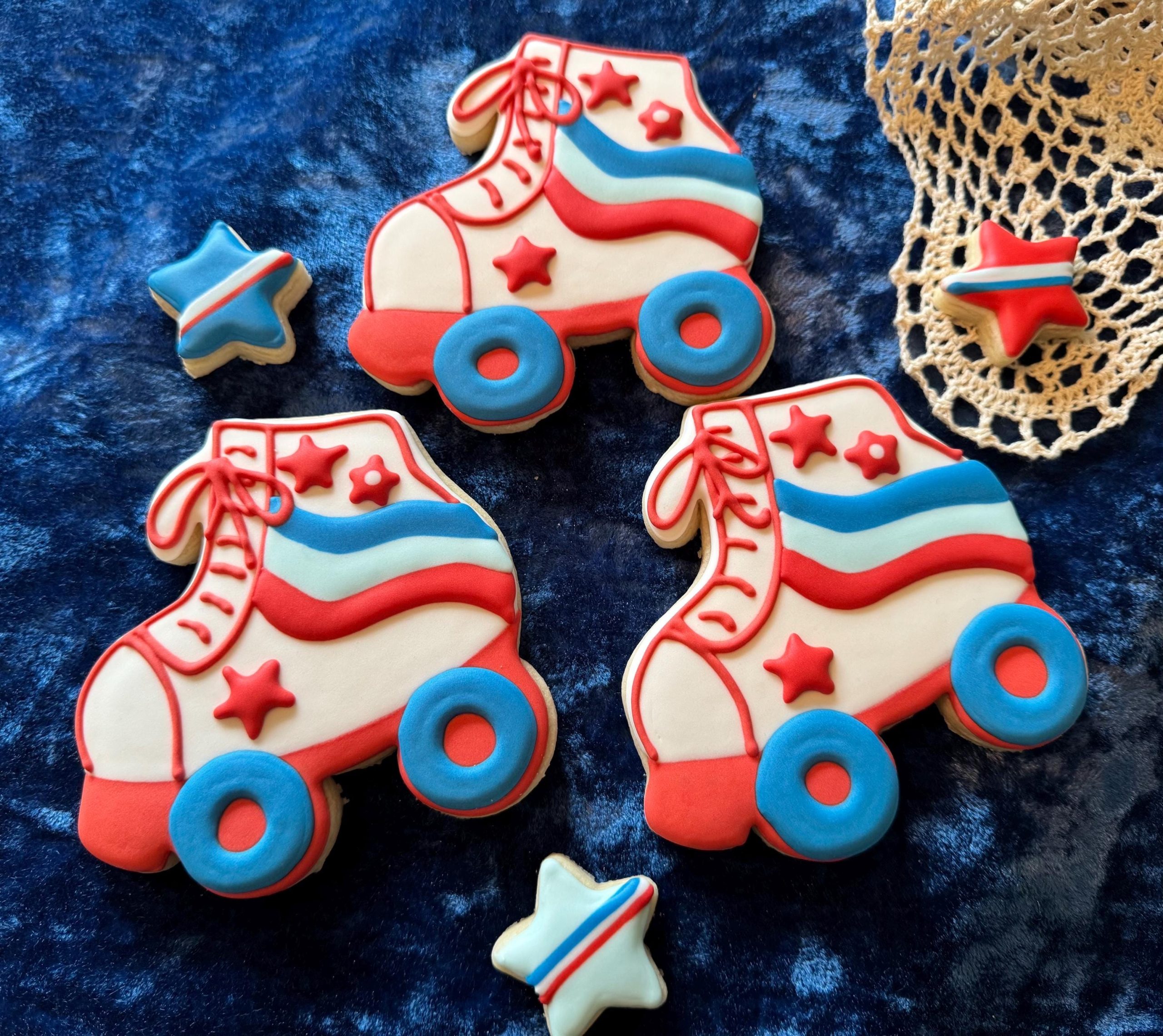 4th of July Sugar Cookies 1 dozen - Image 6