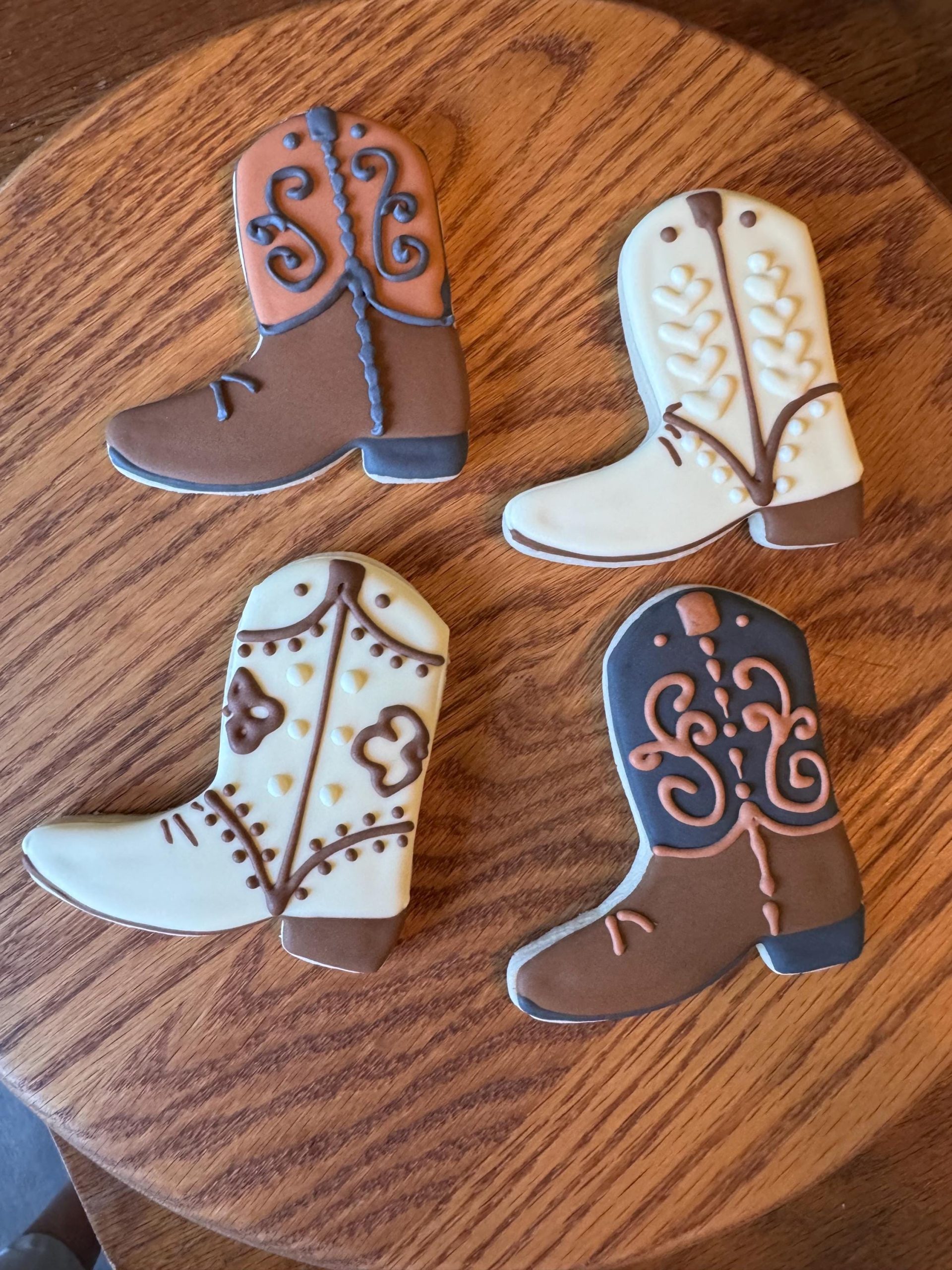 Rodeo western cowboy Sugar Cookies 1 dozen - Image 5