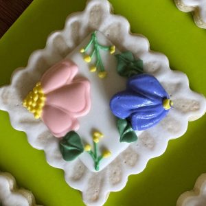 Wildflower Sugar Cookies 1 dozen