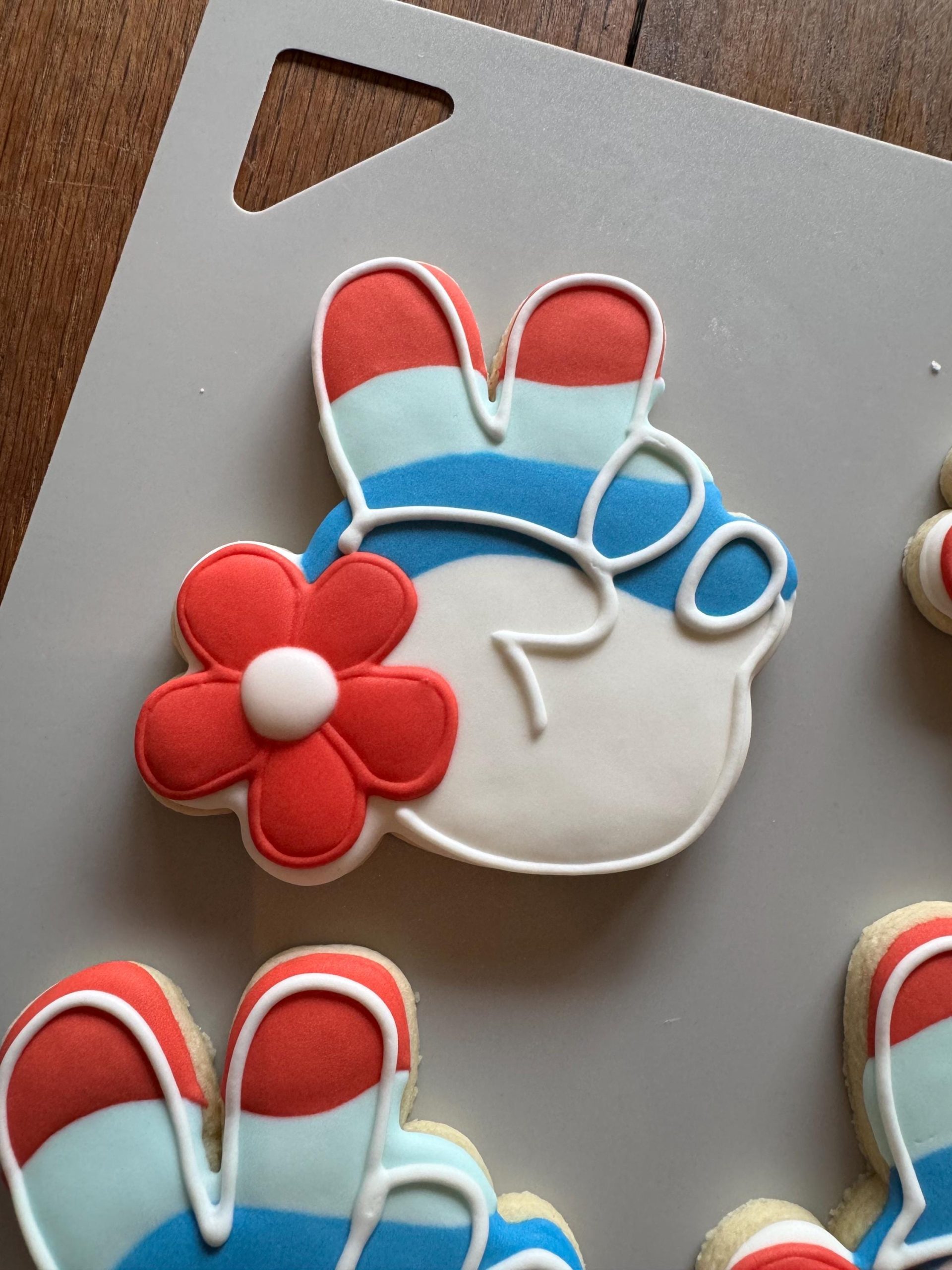 4th of July Sugar Cookies 1 dozen - Image 4