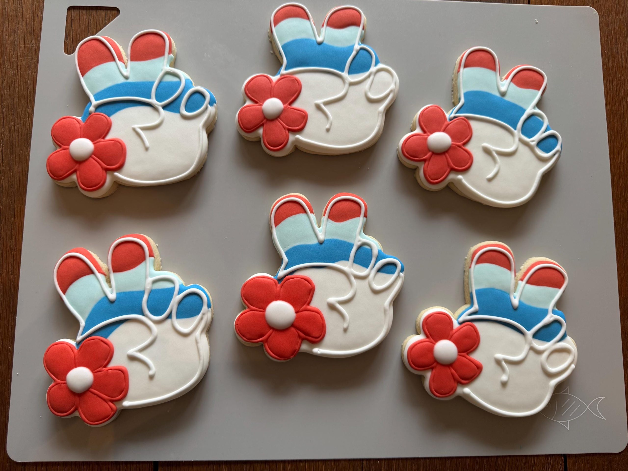 4th of July Sugar Cookies 1 dozen - Image 7
