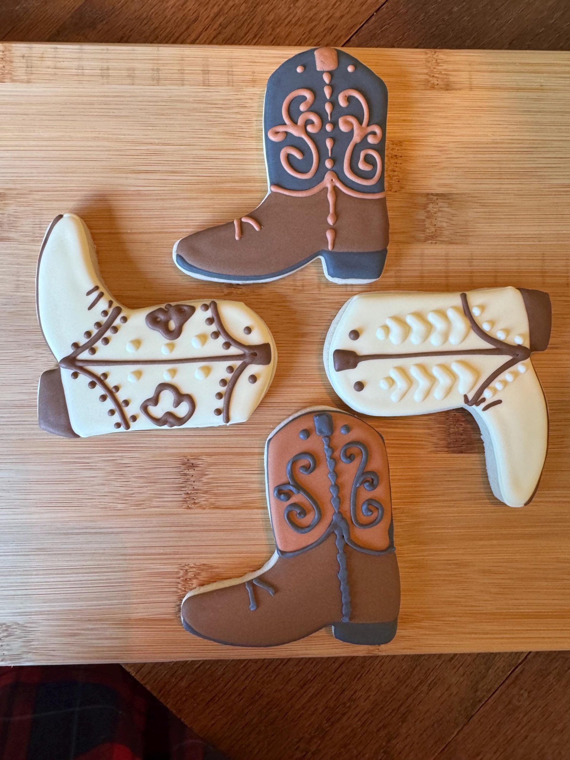 Rodeo western cowboy Sugar Cookies 1 dozen - Image 10