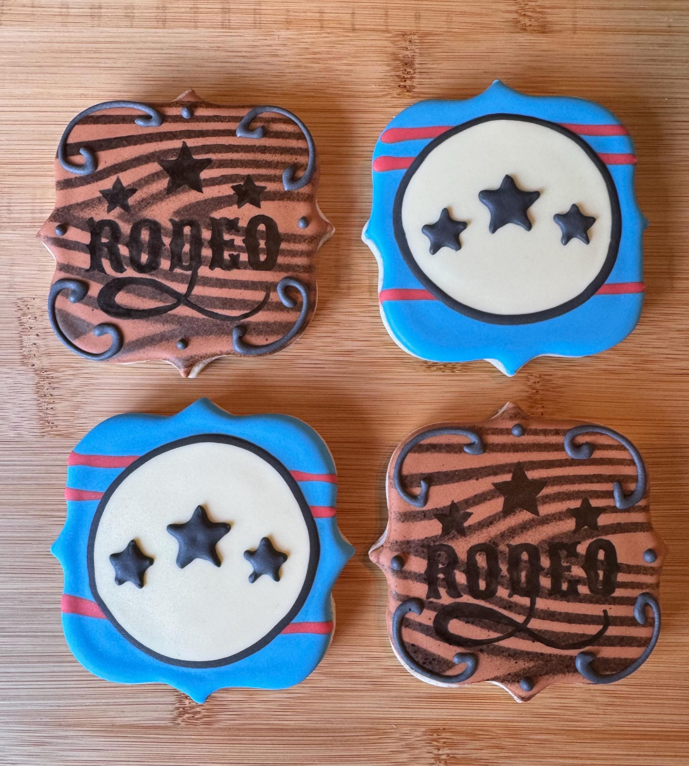 Rodeo western cowboy Sugar Cookies 1 dozen - Image 7