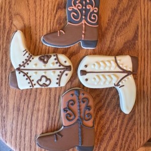 Rodeo western cowboy Sugar Cookies 1 dozen