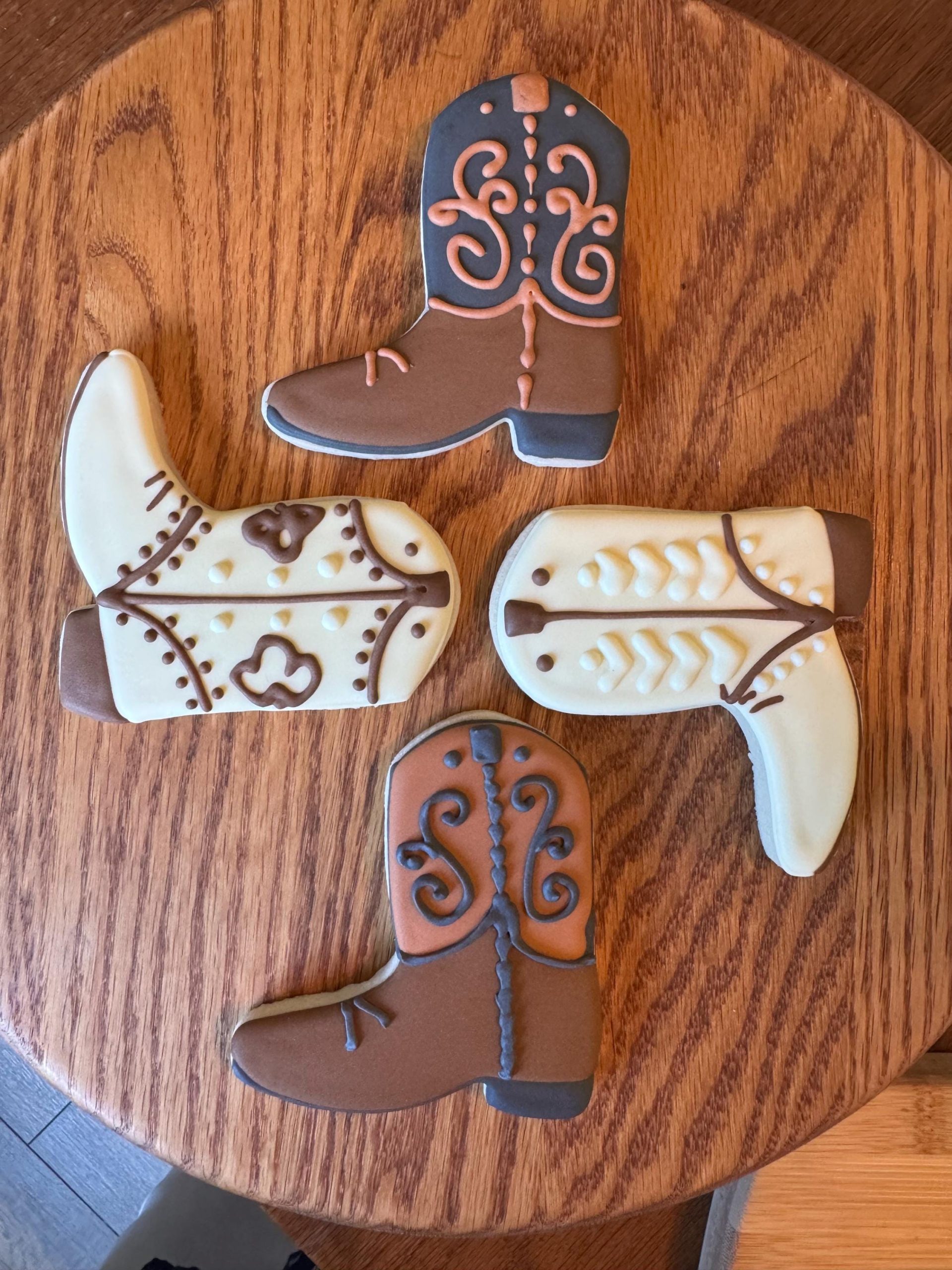 Rodeo western cowboy Sugar Cookies 1 dozen