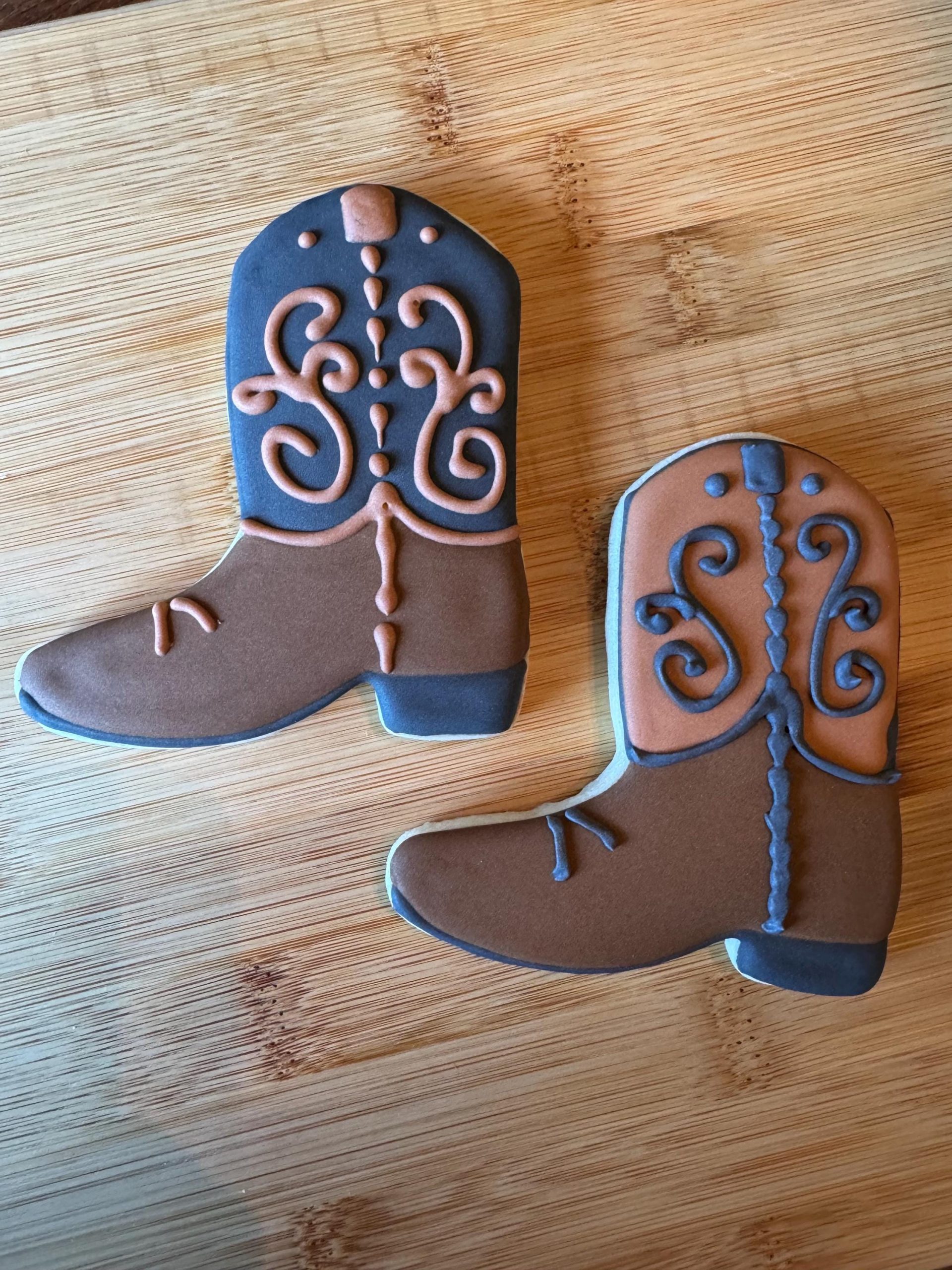 Rodeo western cowboy Sugar Cookies 1 dozen - Image 3