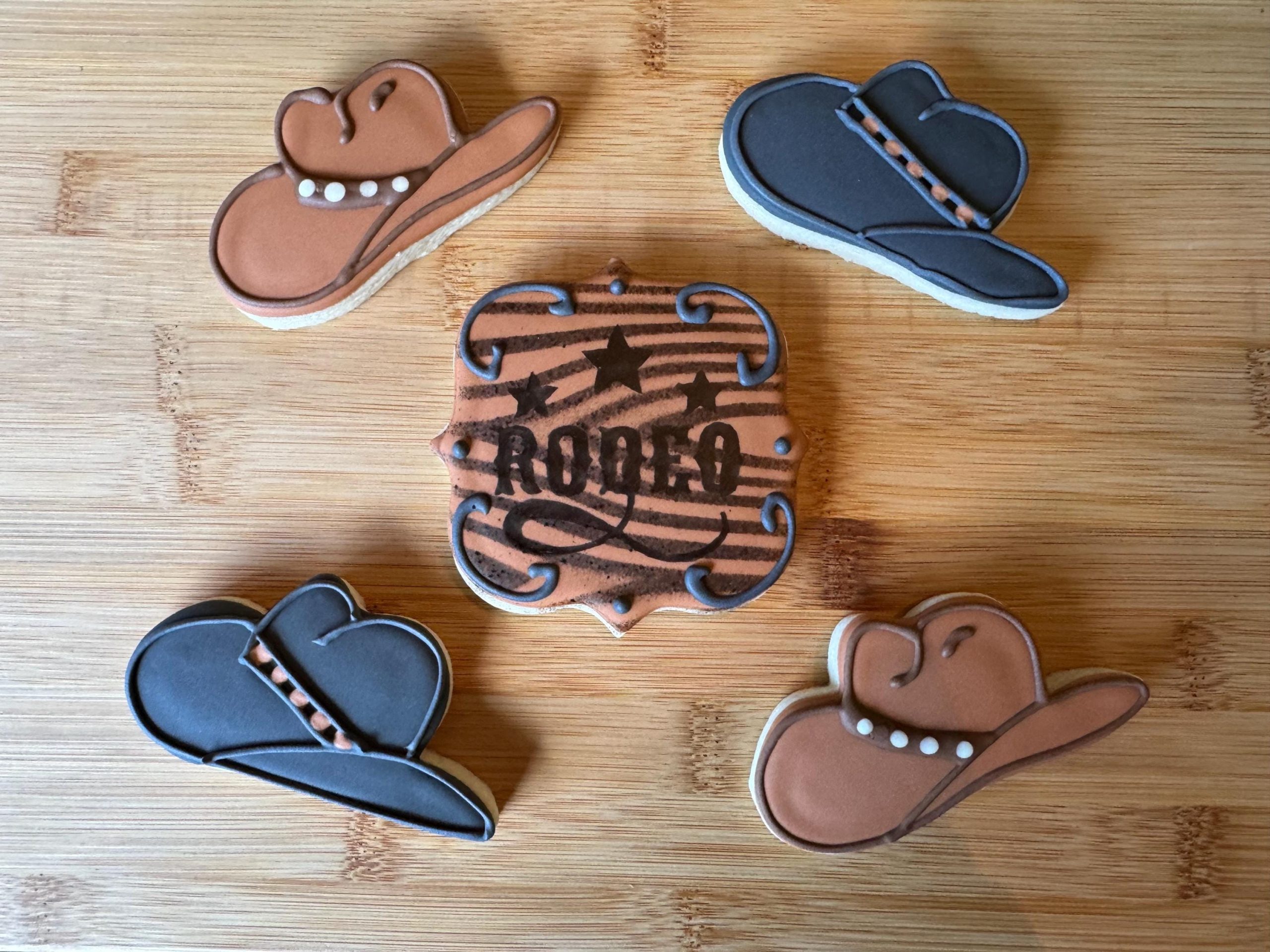 Rodeo western cowboy Sugar Cookies 1 dozen - Image 2