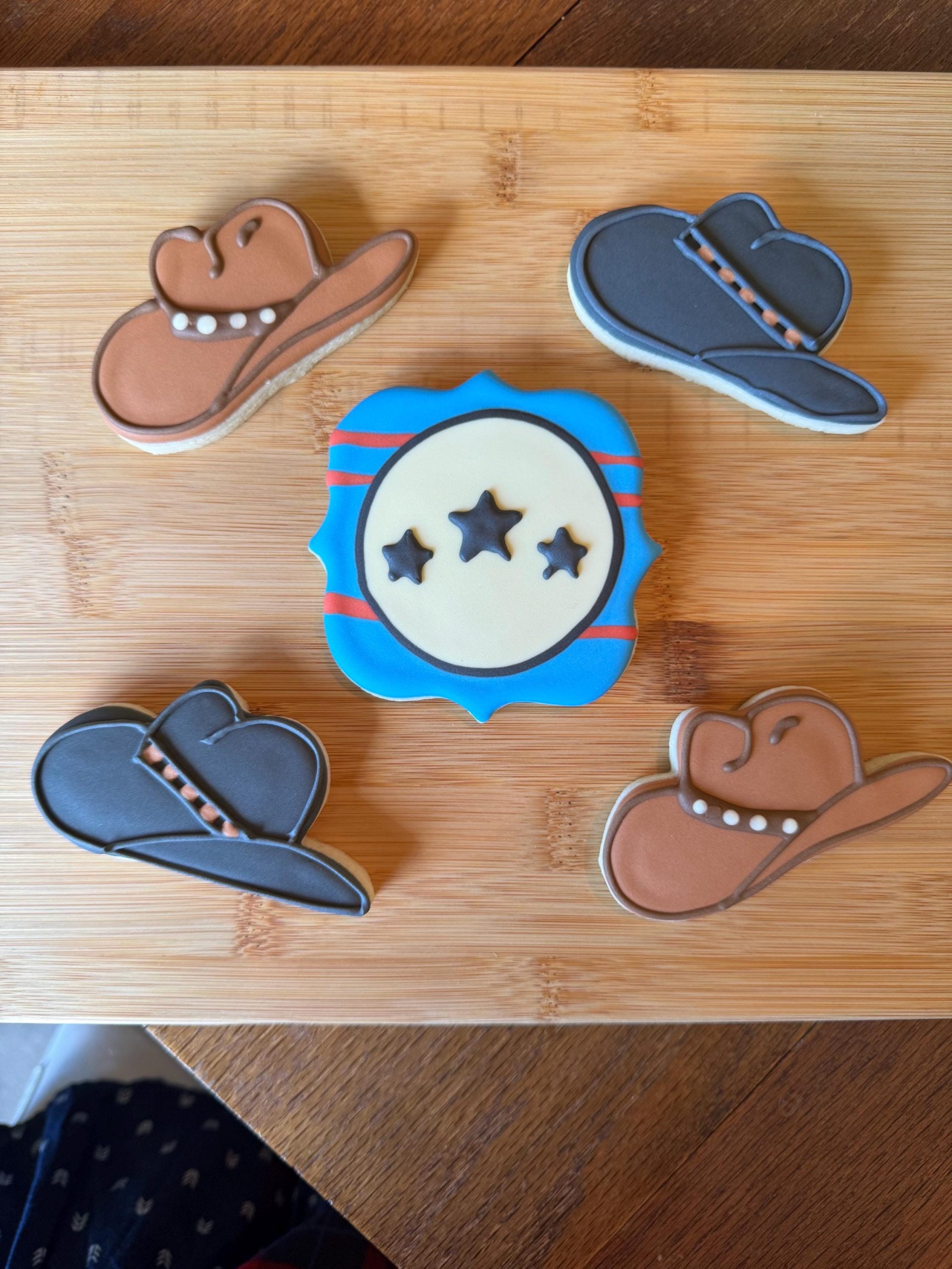 Rodeo western cowboy Sugar Cookies 1 dozen - Image 9