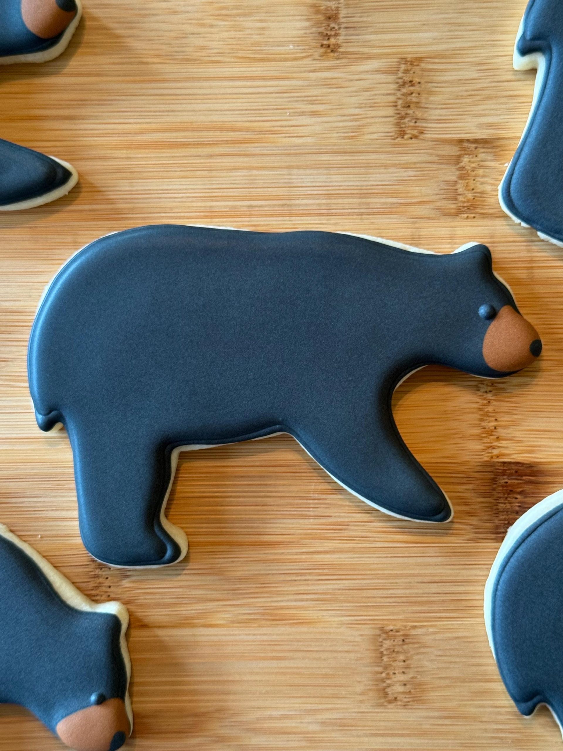 Rustic Northwoods Sugar Cookies 1 dozen - Image 3